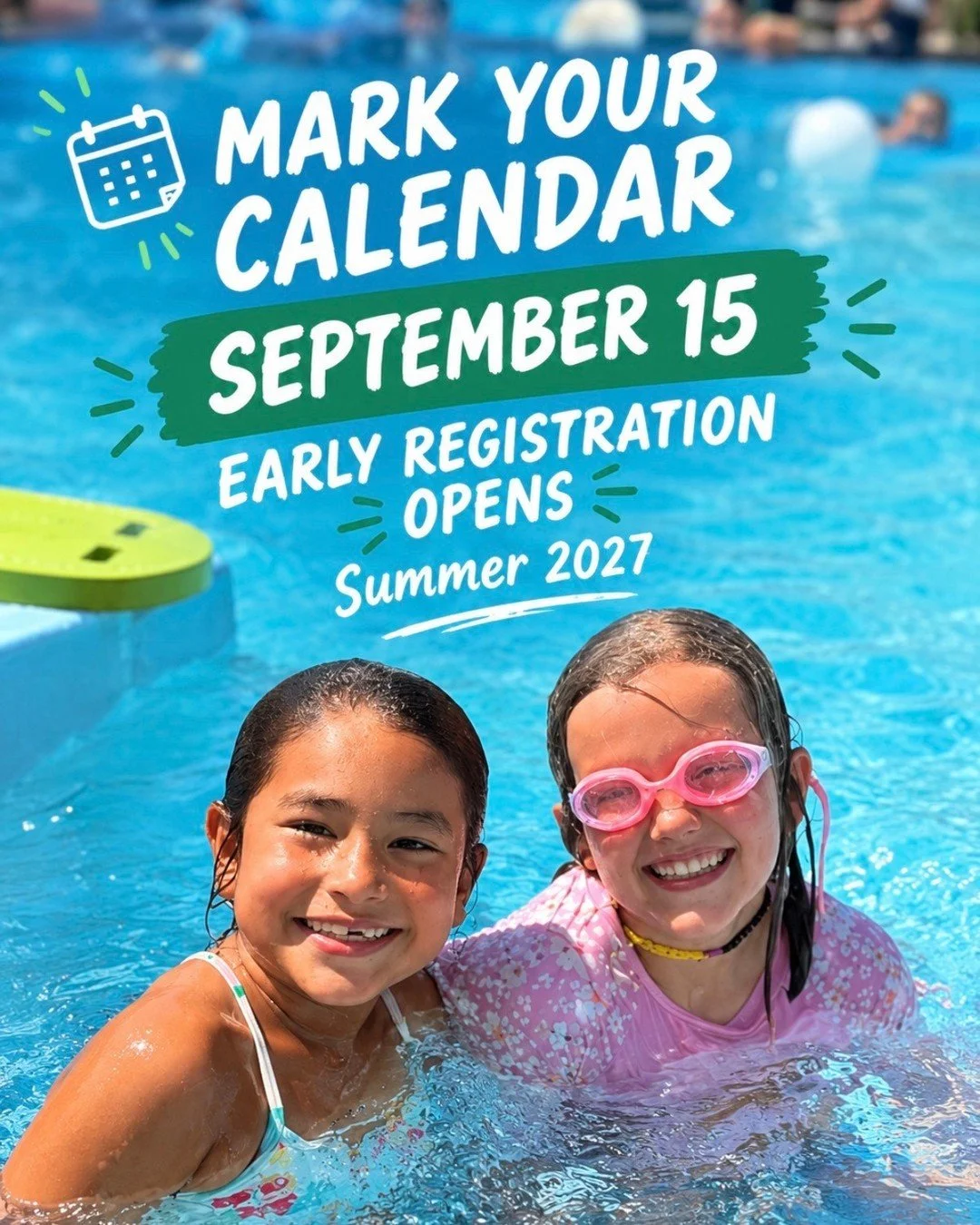 📅🏕️ Save the Date! 💚

Early registration for Summer 2027 opens September 15th! 🎉 We&rsquo;ll be sharing more details soon, so stay tuned and get ready to grab your spot for next summer. 👀☀️

#campwhitestag #whitestagfarms #natureteaches #Sulliva