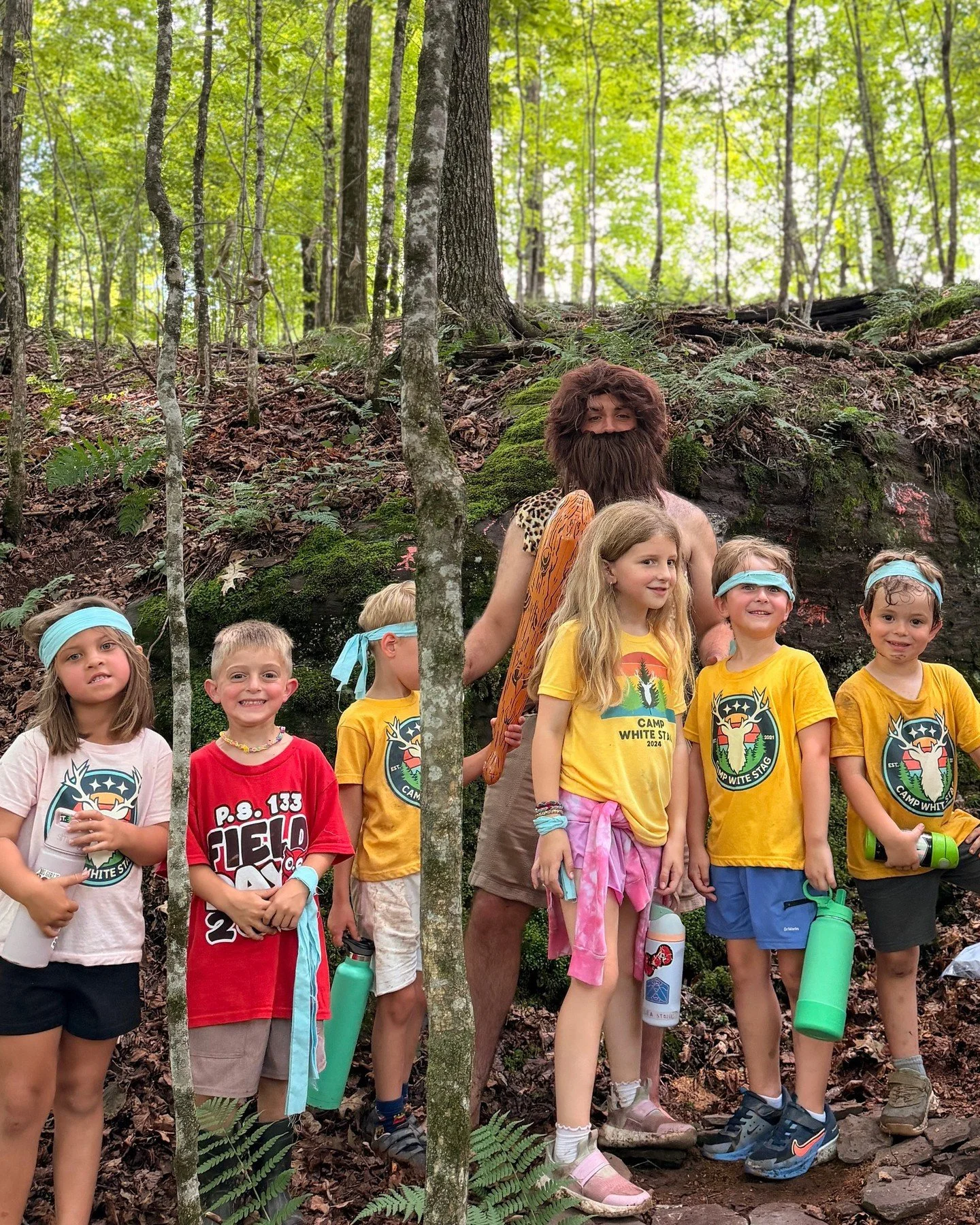 🎯🌿 There&rsquo;s always something to try at Camp White Stag! 
🏕️💚 From archery and fishing 🎣 to arts &amp; crafts 🎨, swimming, and exploring the woods 🌲, every day brings something new!

☀️ Ready for Summer 2027? Sign up through the link in ou