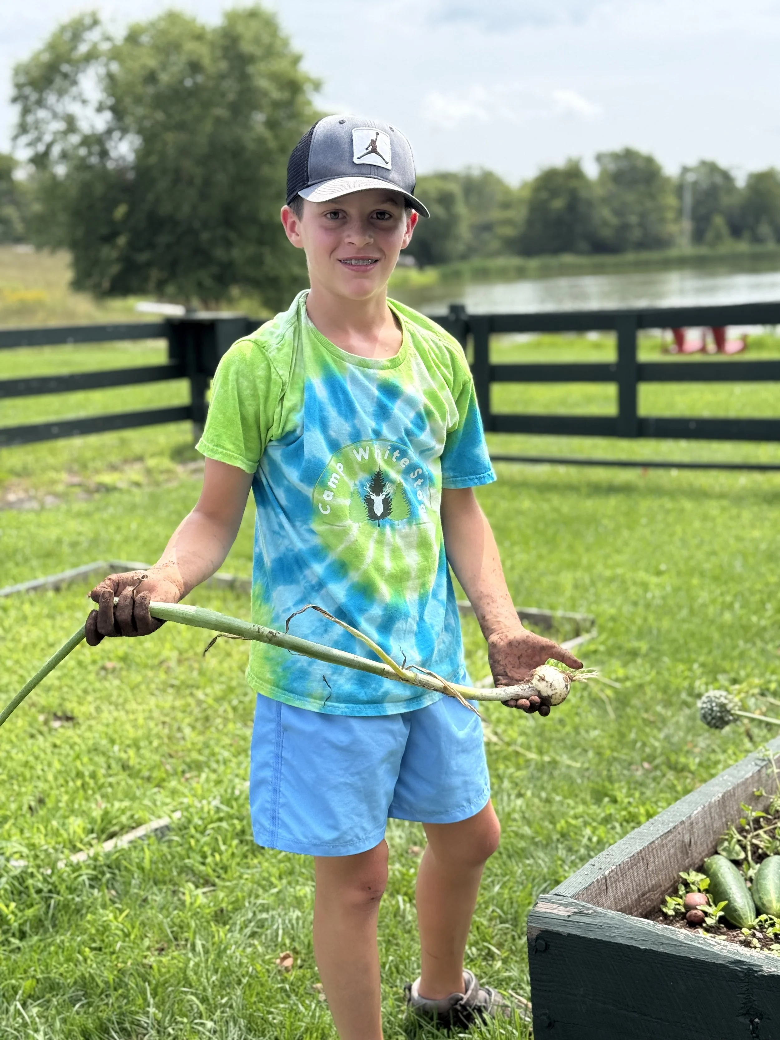 Earth Day on the Farm Camp Day