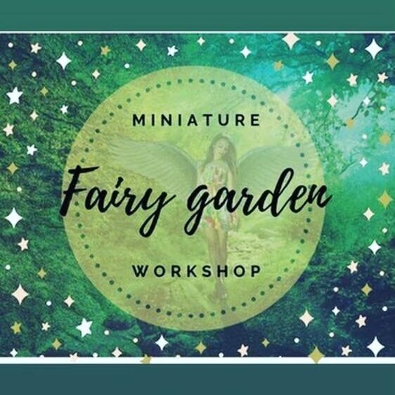 Build a Miniature Fairy Garden 