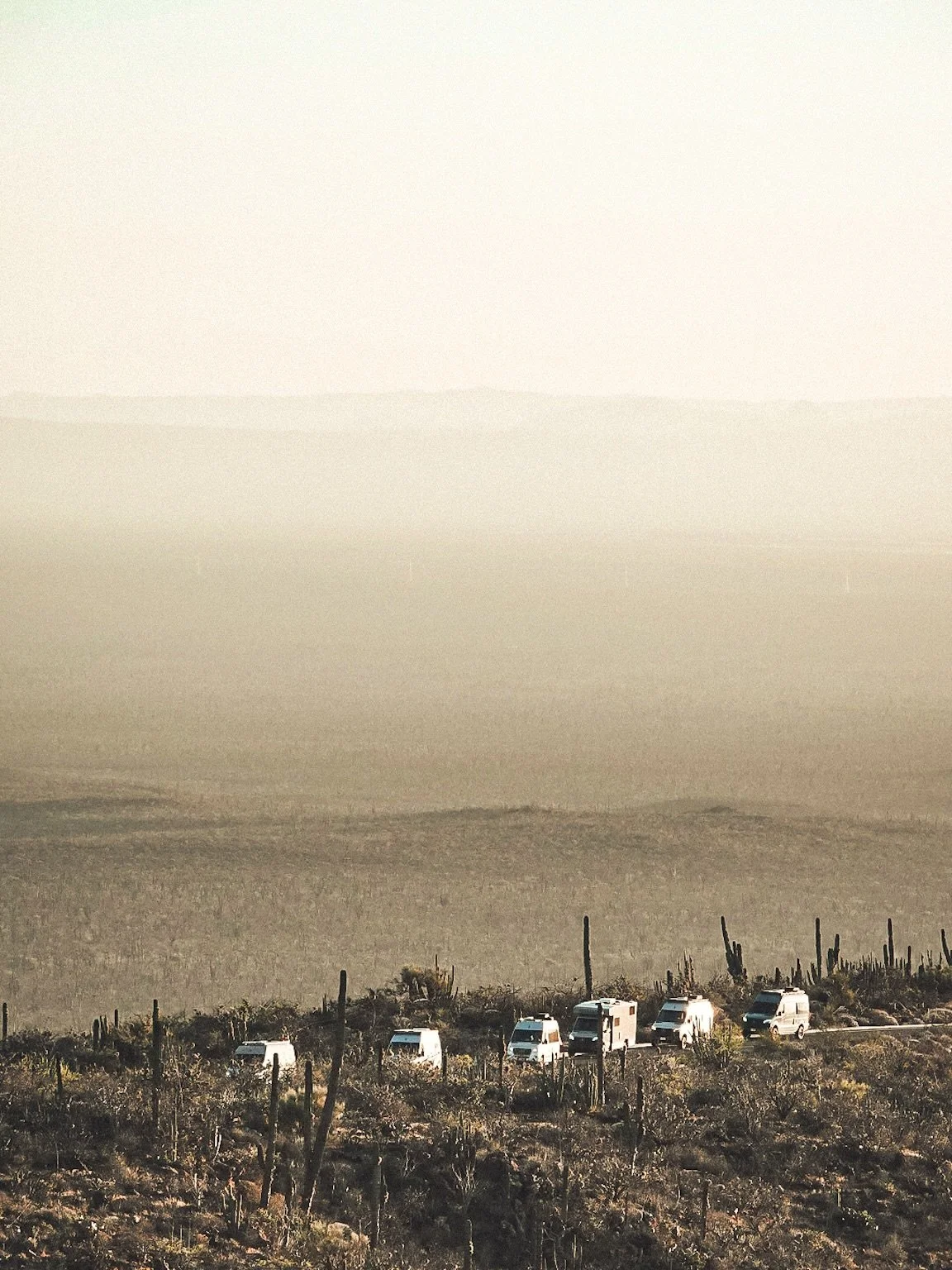 We were on the boat and changed plans to head for the sierras. Why? Because we can.

When you bring everything with you, you&rsquo;re not tied down to hotel reservations or rigid itineraries. You follow the weather, chase the good conditions, and go 