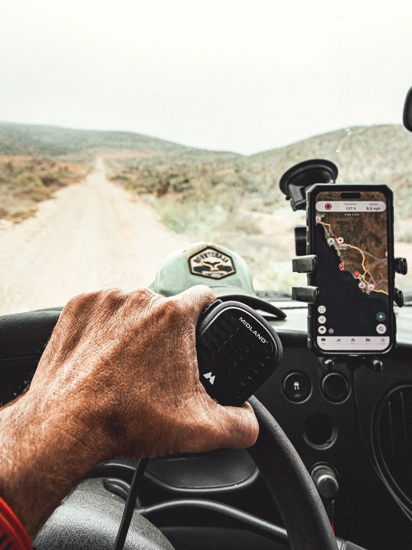 This is the office but instead of a mouse I usually have a @midlandusa radio in my hand and instead of a screen saver I get the real thing!