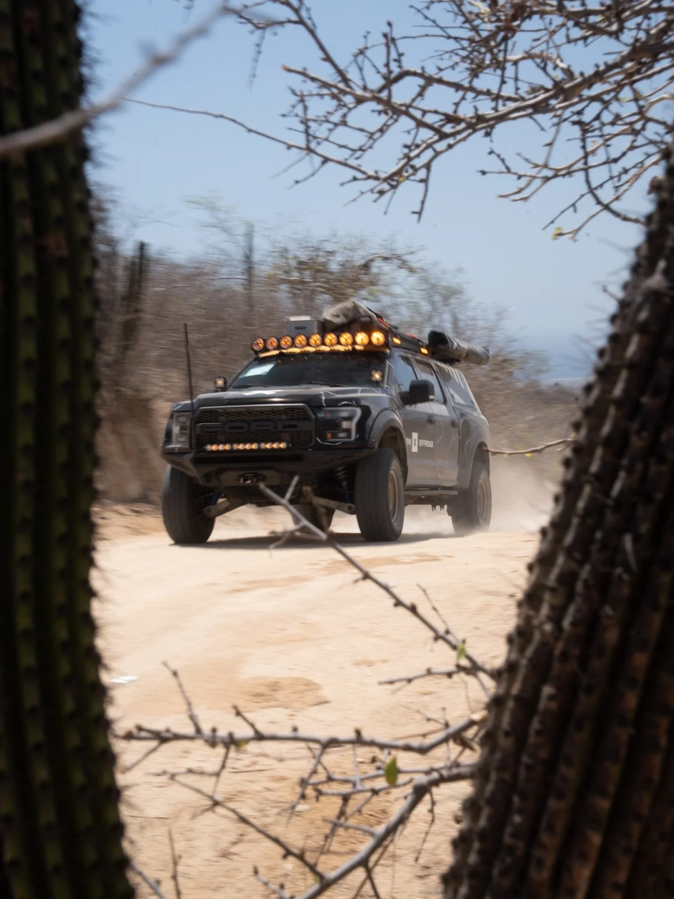 Did God make trucks and then Baja beaches or was it the other way around?