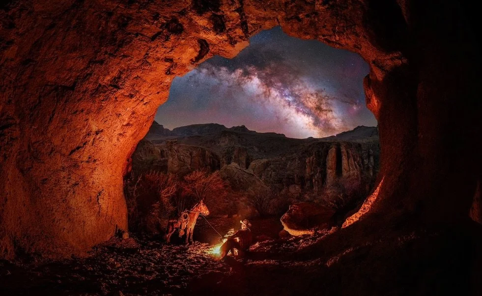 Want to shoot the stars like a pro? I&rsquo;m probably not your guy&hellip; but @nachopelaezphotography definitely is. We&rsquo;ve got 4 spots left on our Dark Sky Expedition and this is your chance to learn from an award winning astro photographer i