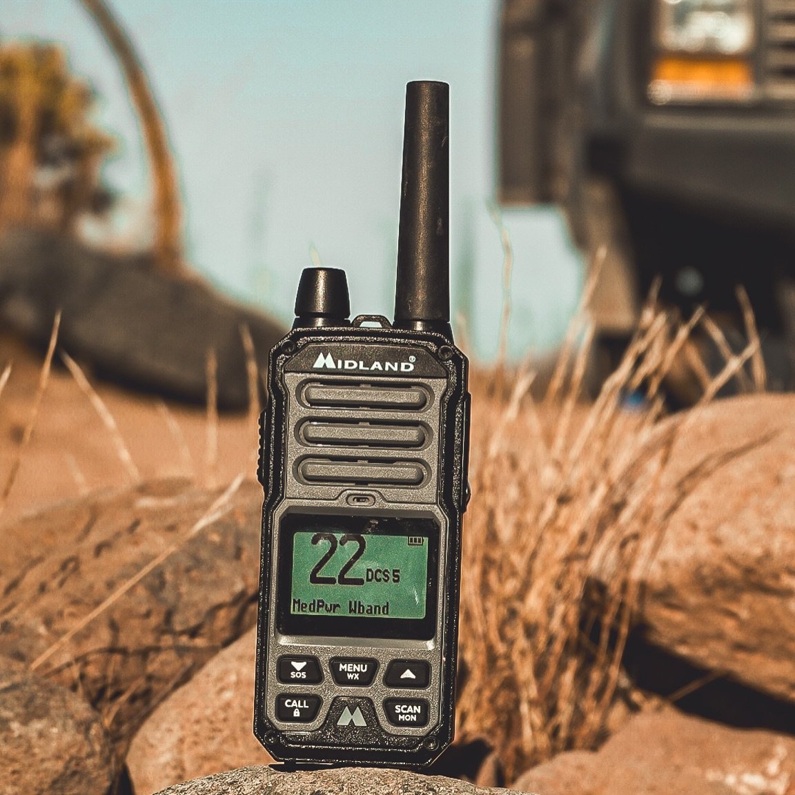 One of the most memorable breakdowns in Baja reminded us how valuable radio communication can be. 24 hours prior to shearing off my right front tire my starlink had magically flown off the roof landing strategically in the front of a passing semi tru