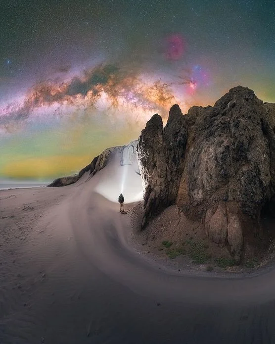 Baja has places so dark the stars stop looking real.

This July we&rsquo;re heading deep into Northern Baja with @nachopelaezphotography￼ for six days of overlanding, remote camps, astro photography, mountain air, desert silence, and the kind of skie