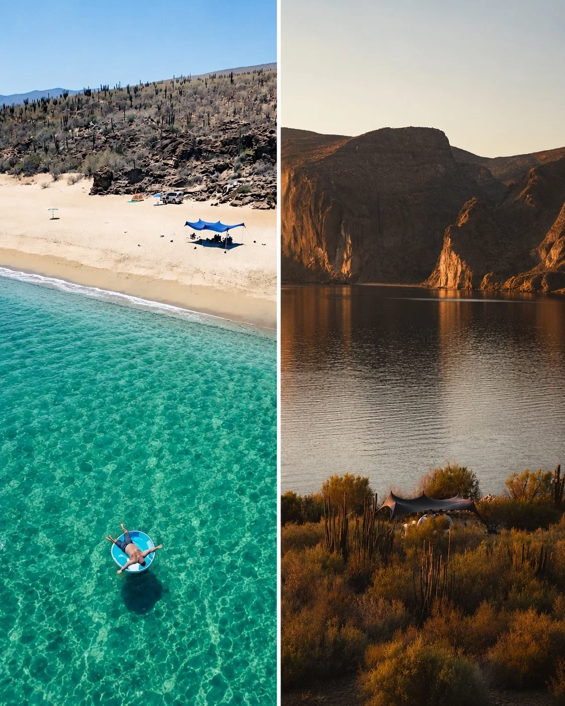 Now compare these to the views from your last KOA camp spot and make the call!

#bajacamping #overlanding #bajaadventures #guidedexpeditions