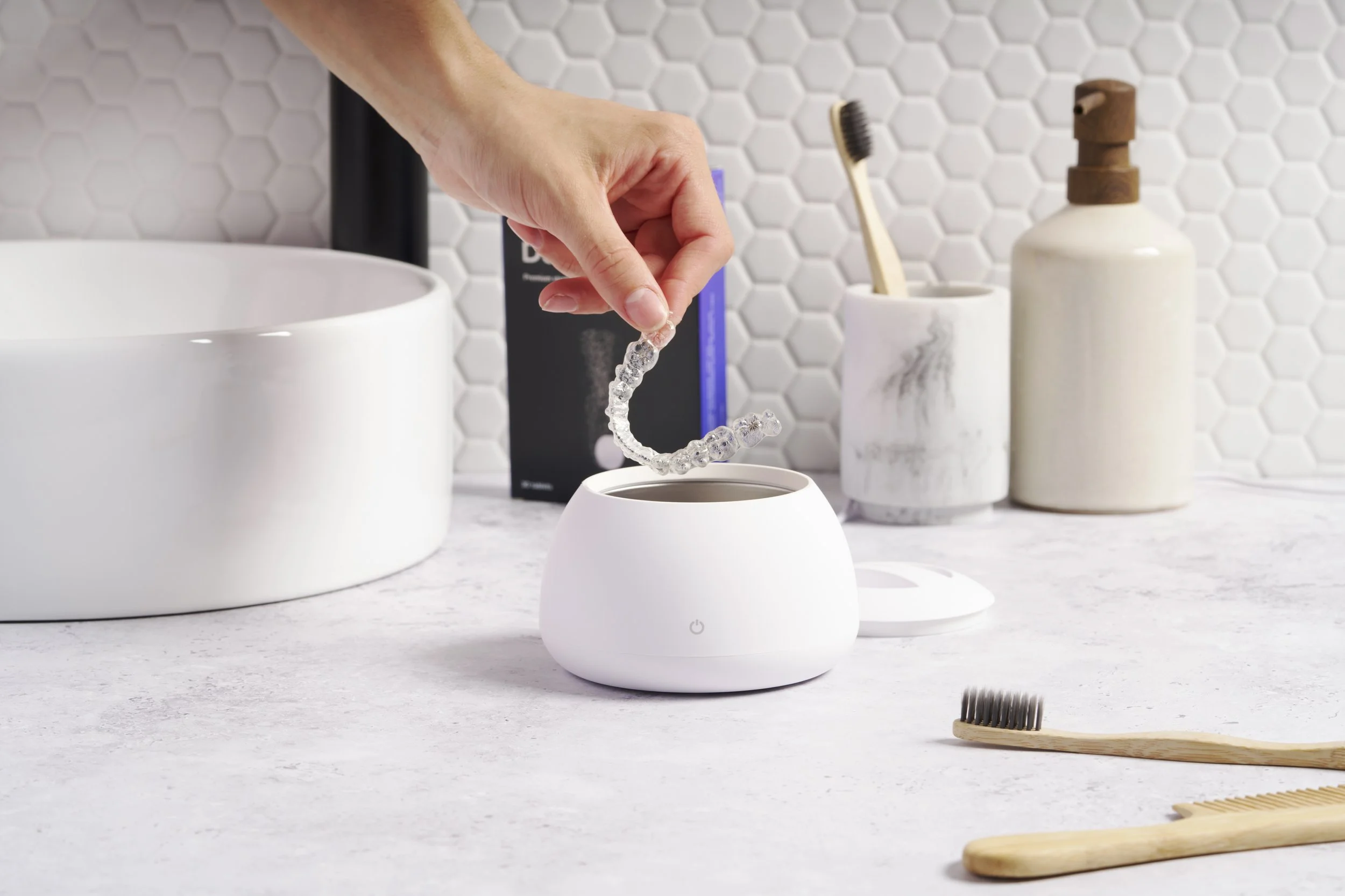 Dental Pod – Easy & Effective Cleaning for Retainers, Aligners, and ...
