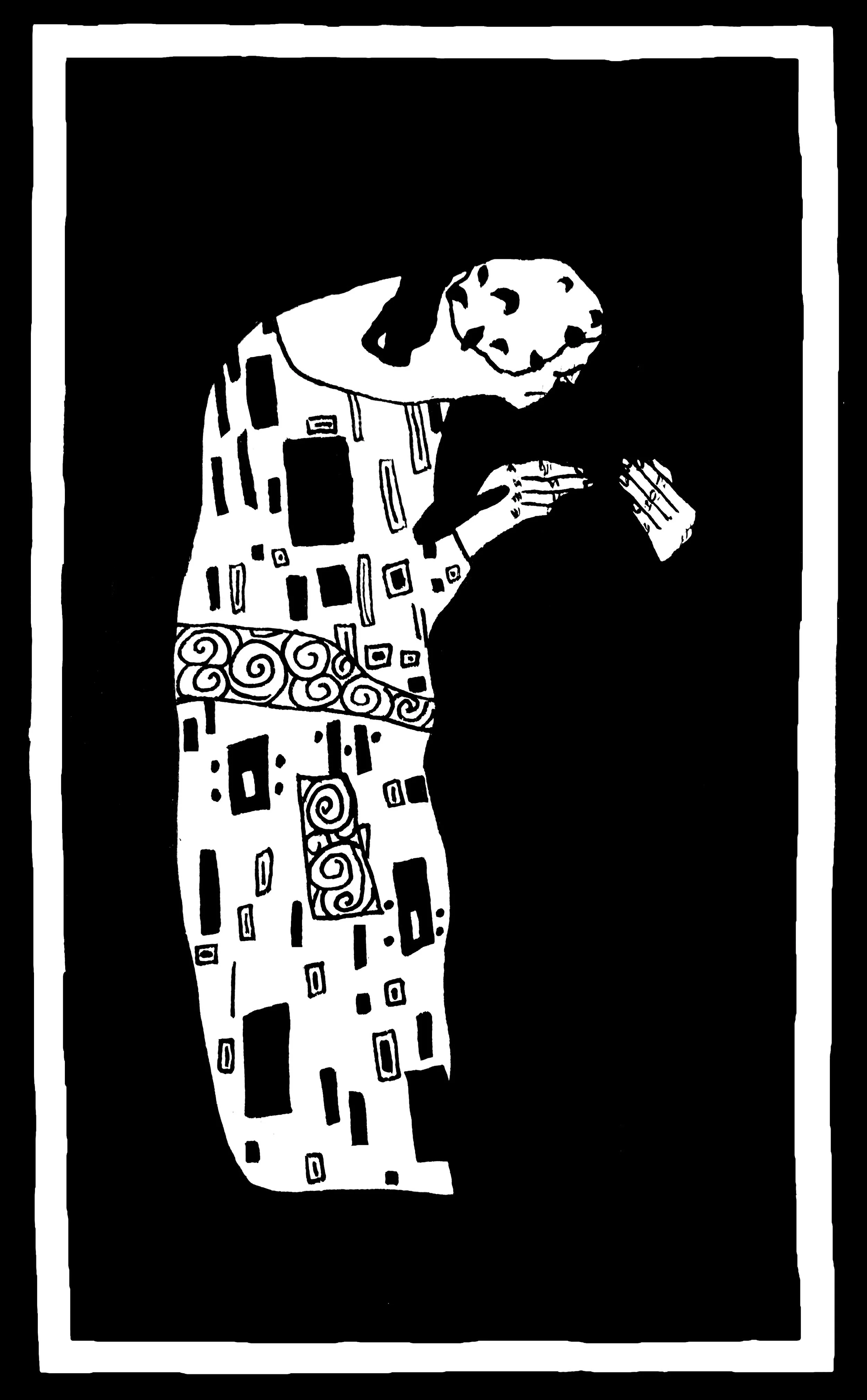 'Mr. Stranger' Poem Illustration