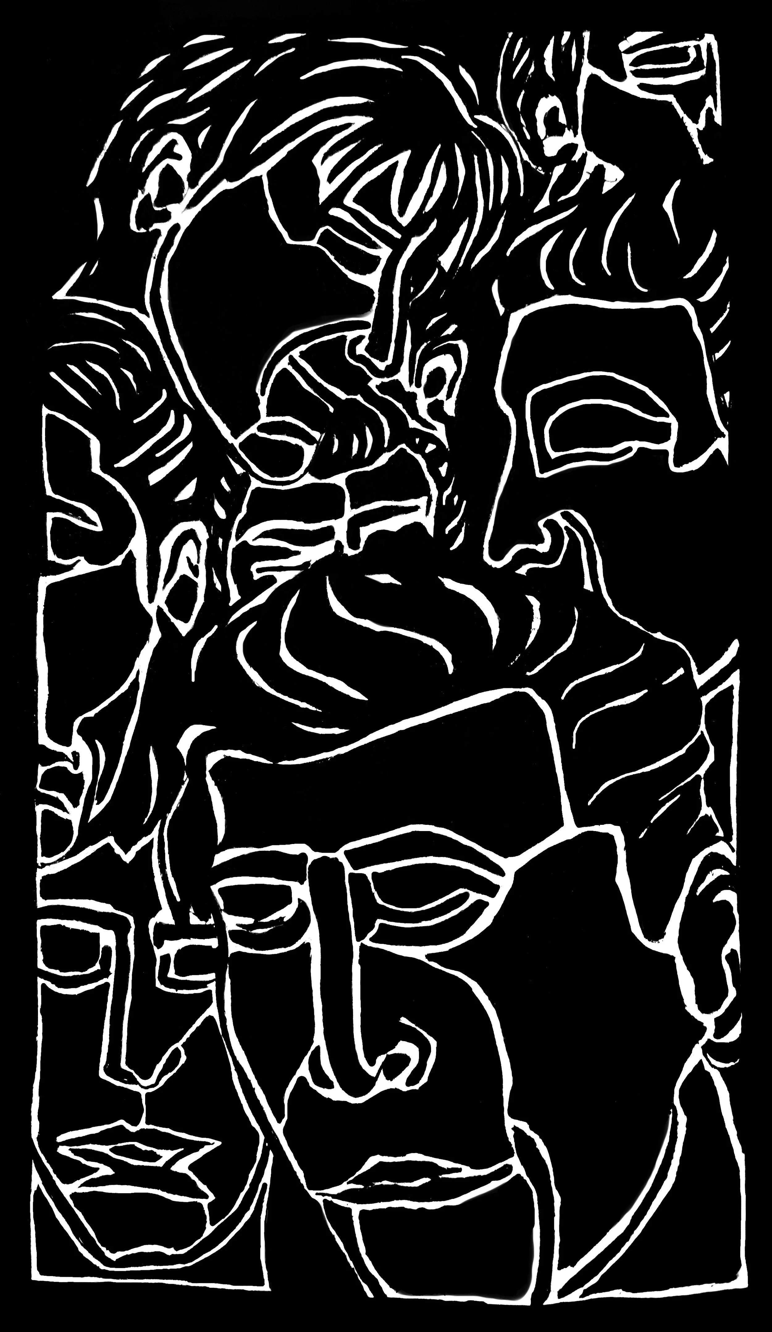 'My Someone' Poem Illustration