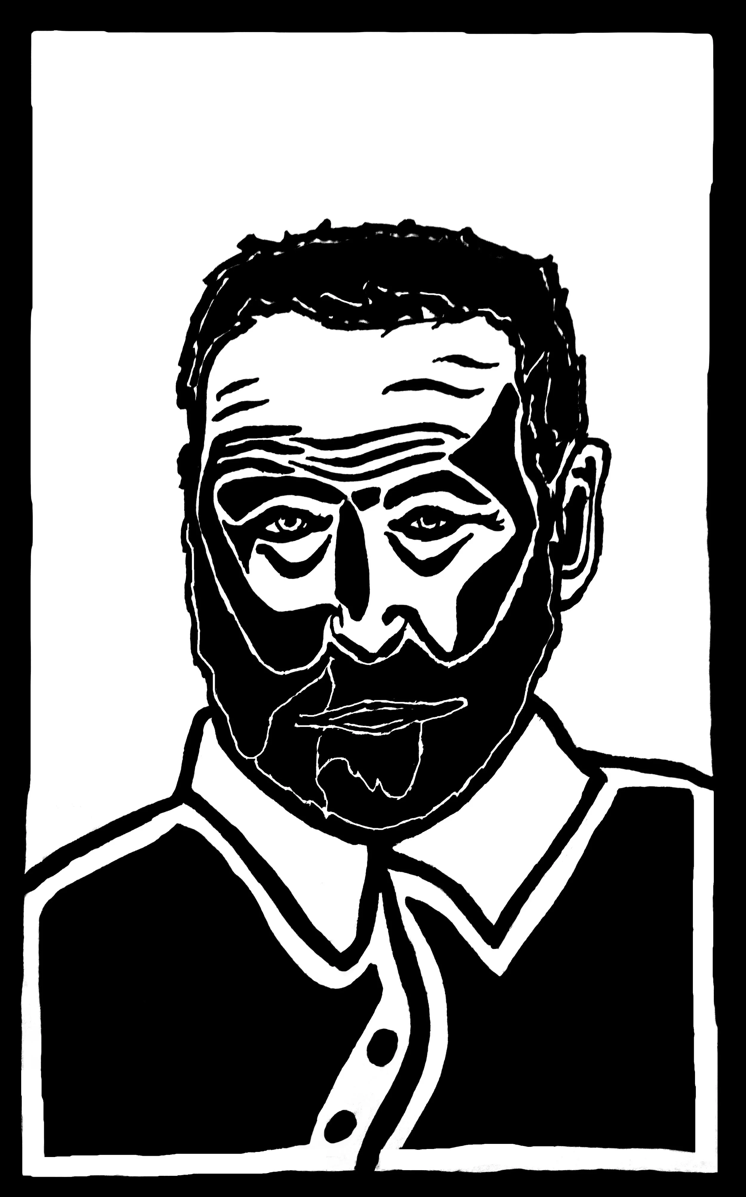 'No One' Poem Illustration