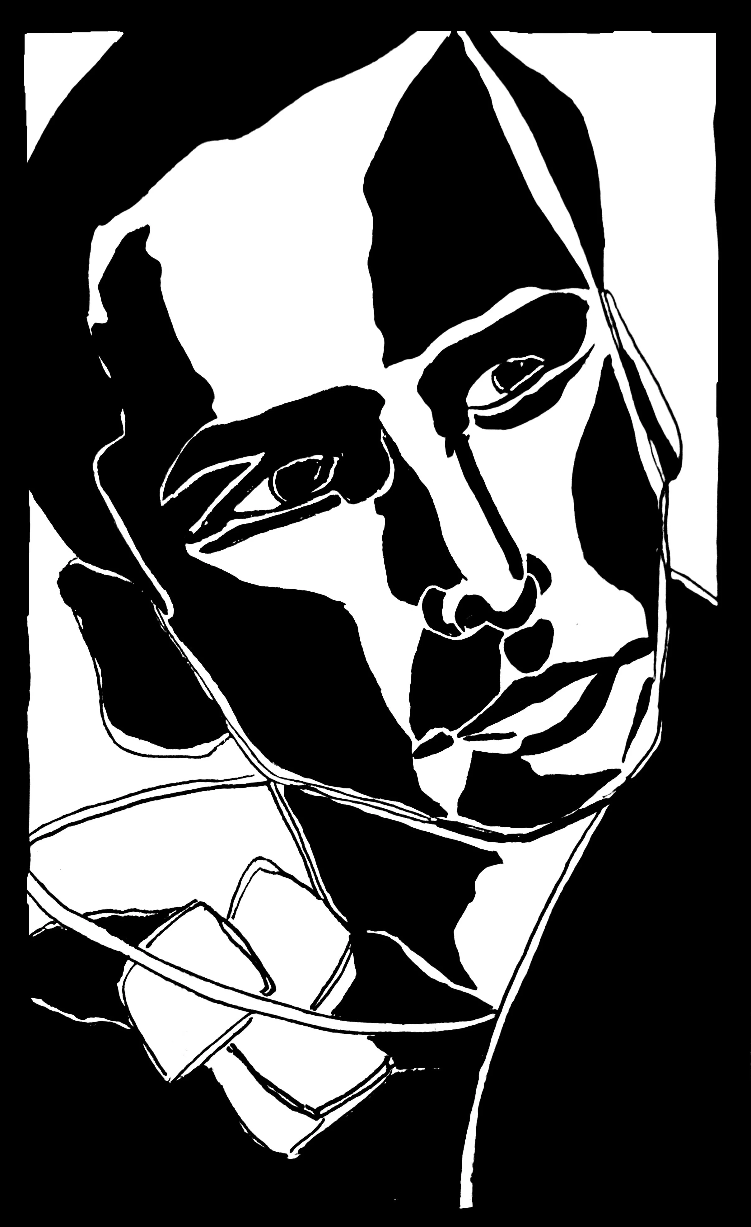 'Mr. Flynn' Poem Illustration