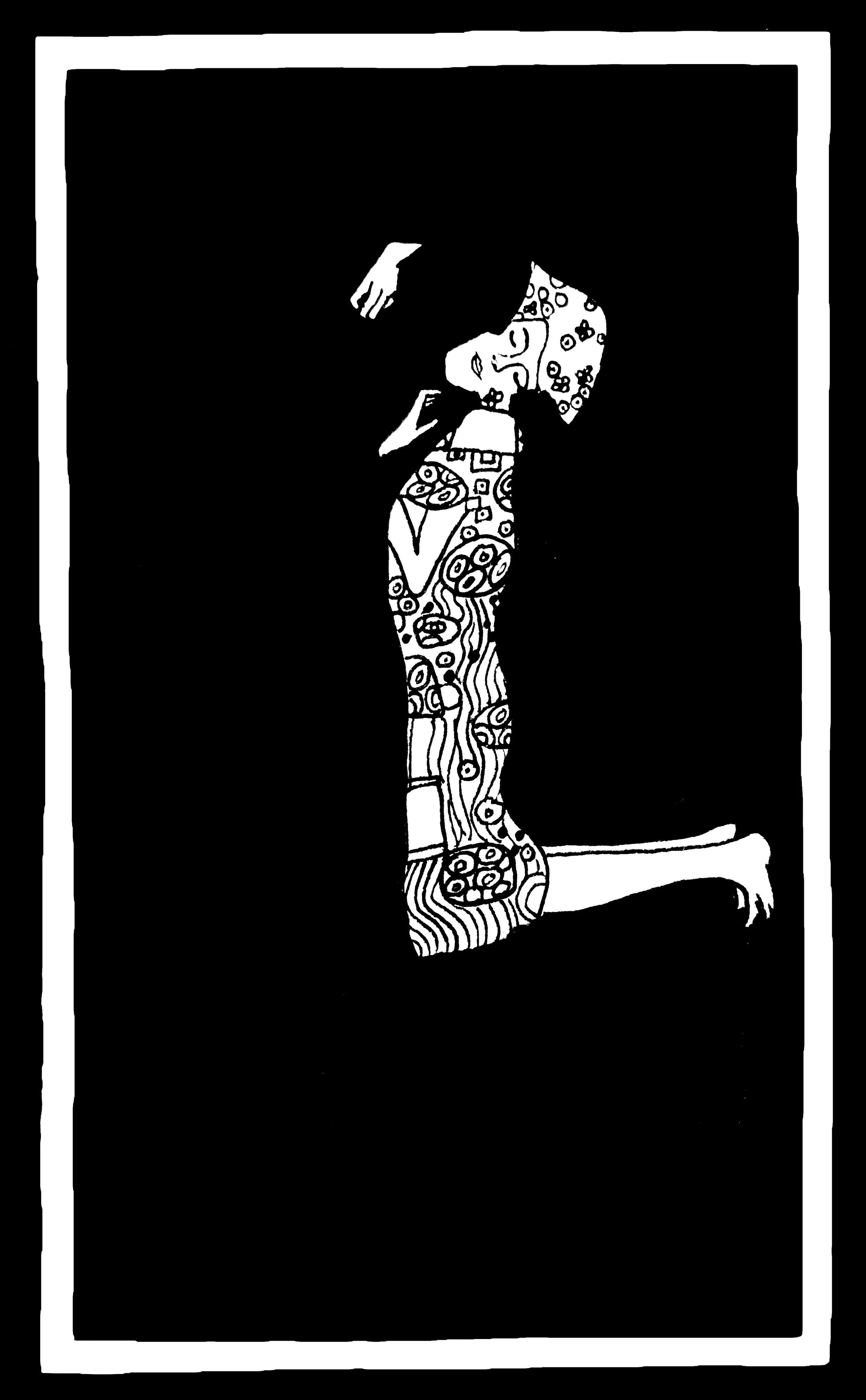 'Lonely' Poem Illustration