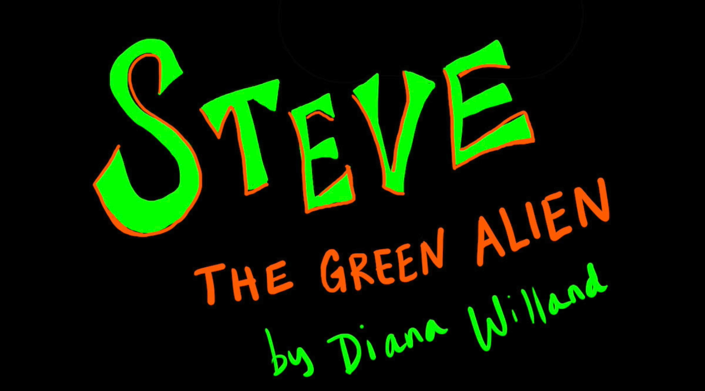 Steve The Green Alien