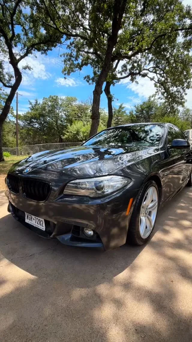 Paint correction on this BMW 430i gave it all the gloss 😮‍💨