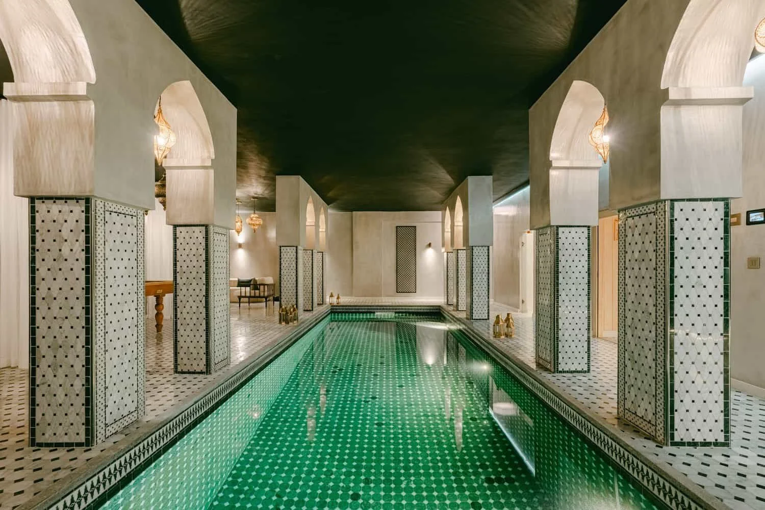 Marocain style interior