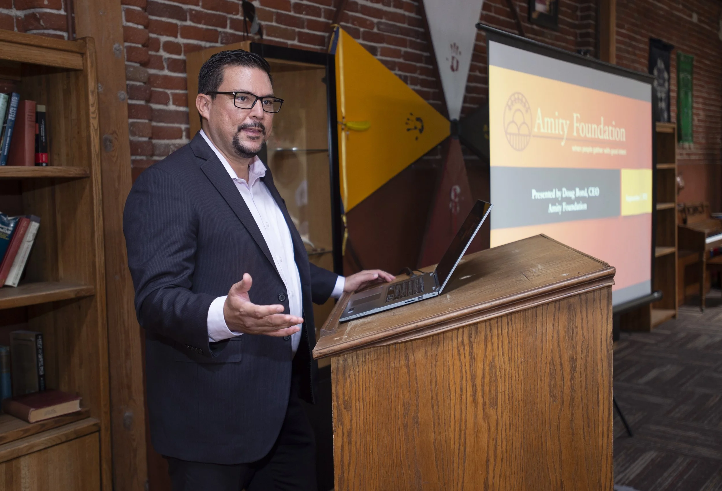 LA County Tours Amity Foundation Campuses: September 2021 Photos