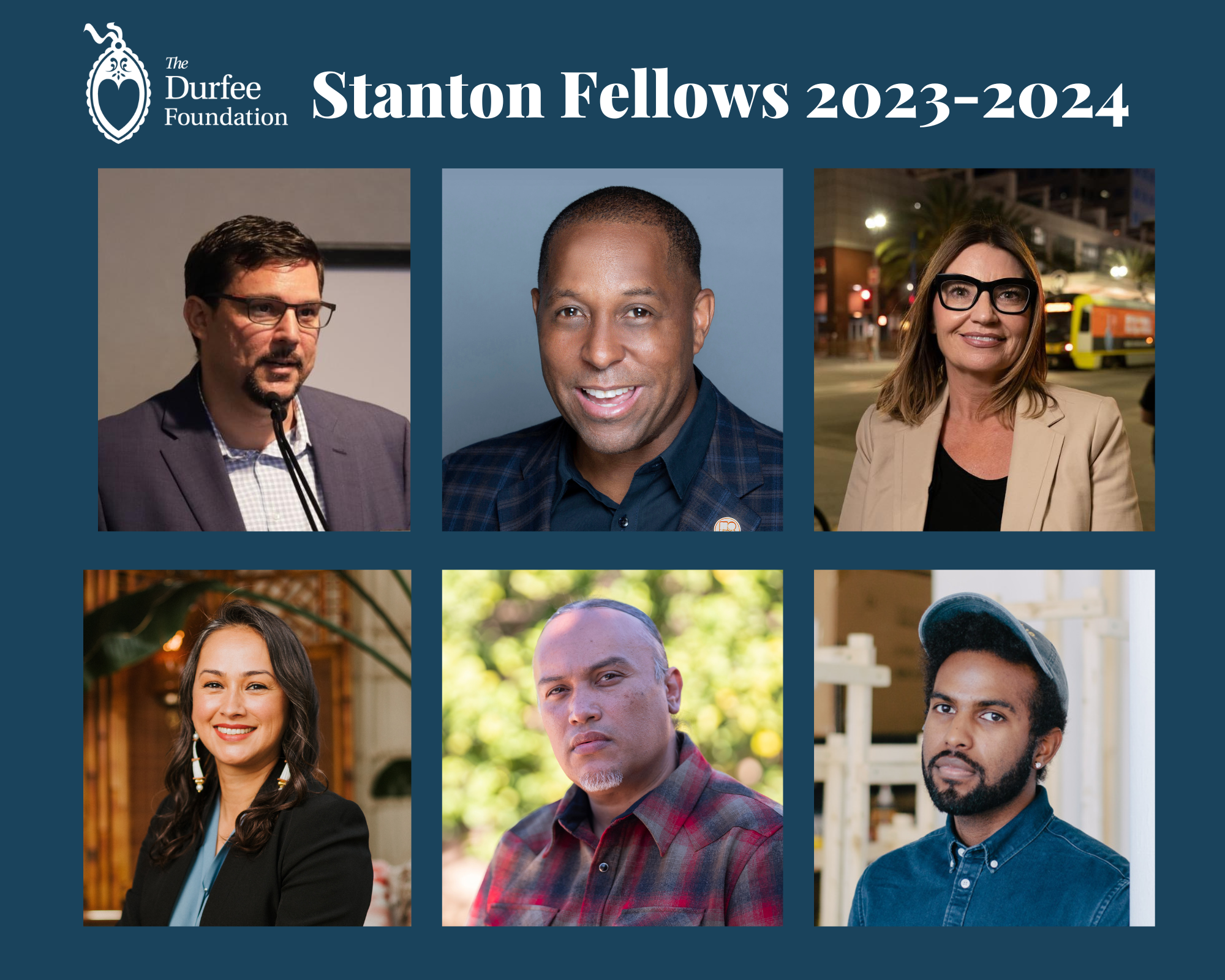 The Durfee Foundation Announces the 2023-2024 Stanton Fellows