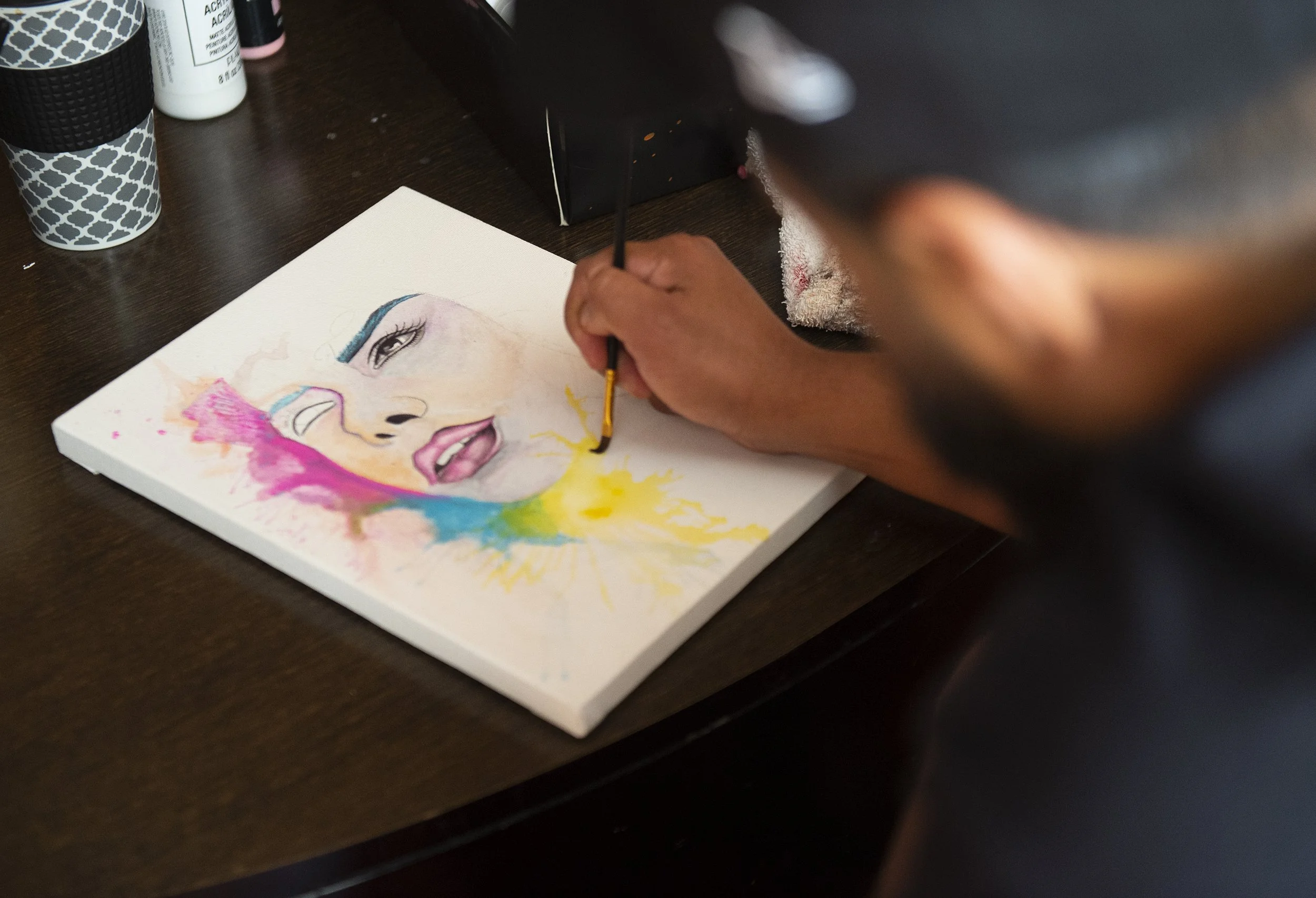 Intake Form for Alumni Artists — Amity Foundation