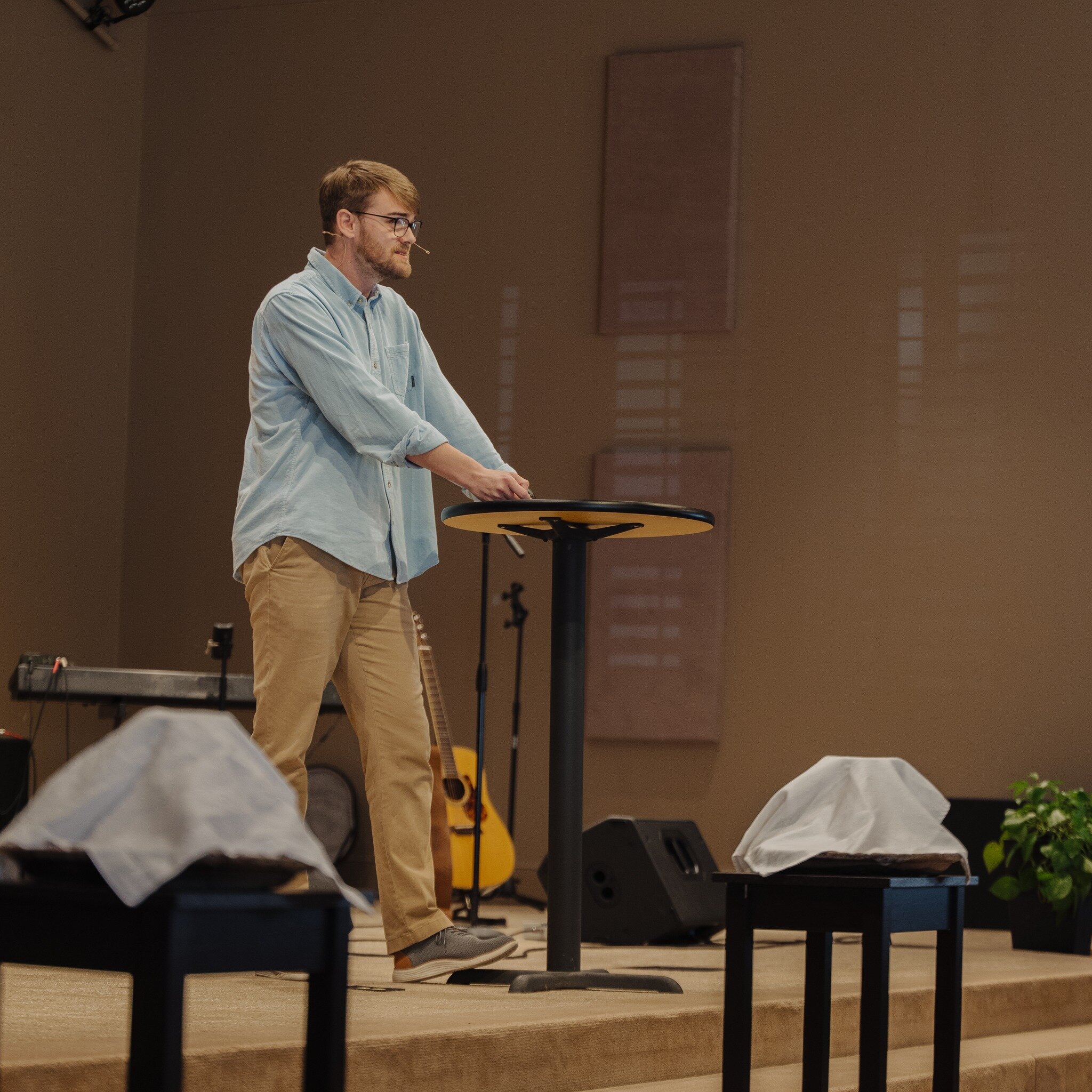 This Sunday we continued our walk through Lent as Chael led us through Matthew 4:5-7. For those who were out of town, you can still watch on Facebook live, or find us on Spotify!