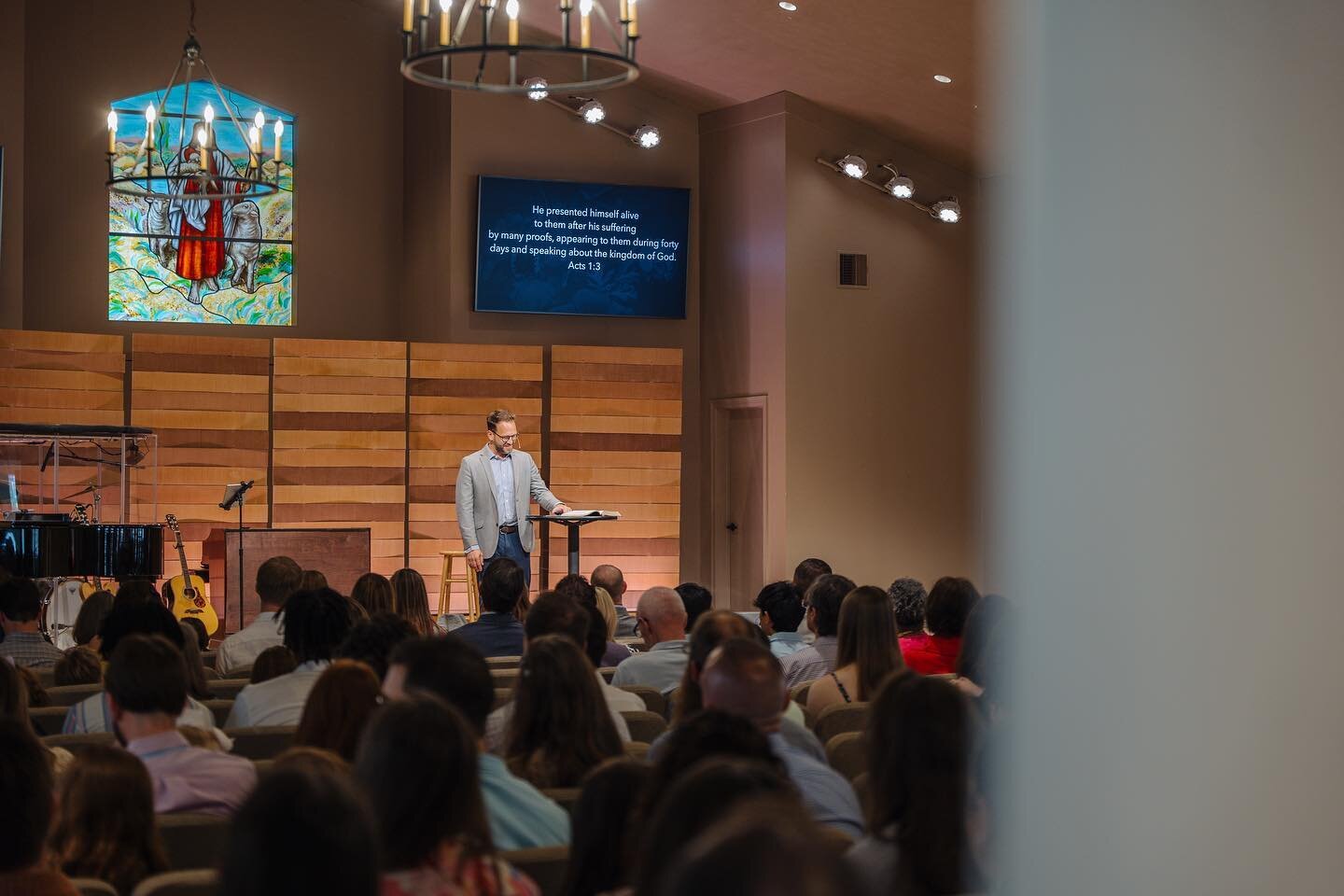 Matthew 28:6: &ldquo;He is not here; he has risen, just as he said. Come and see the place where he lay.&rdquo;

This past weekend, we gathered for Good Friday, to remember the significance of what Christ did for us on the cross. Sunday, we celebrate