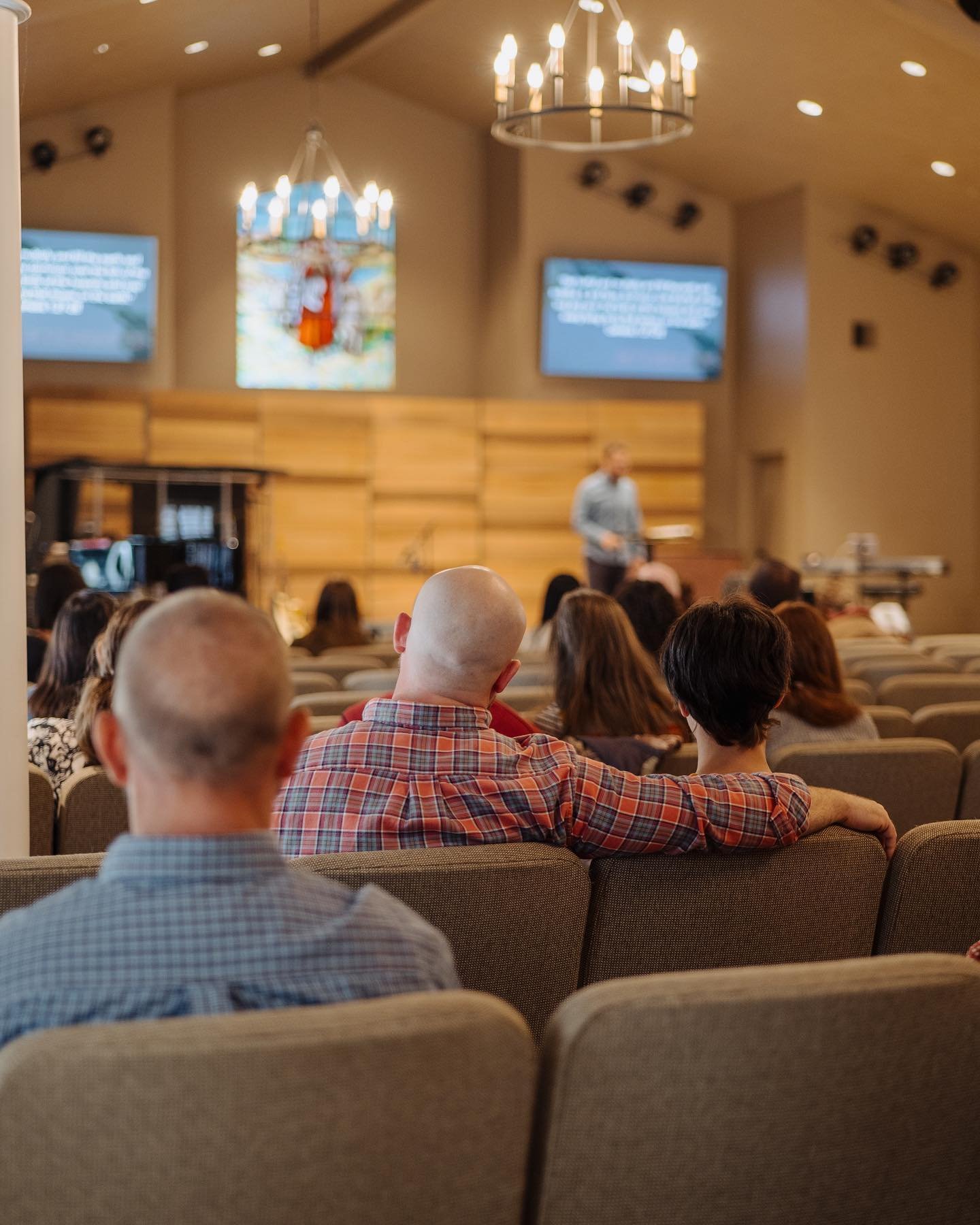 Join us for worship tomorrow! Our service begins at 10:30 a.m. We&rsquo;d love to see you there!