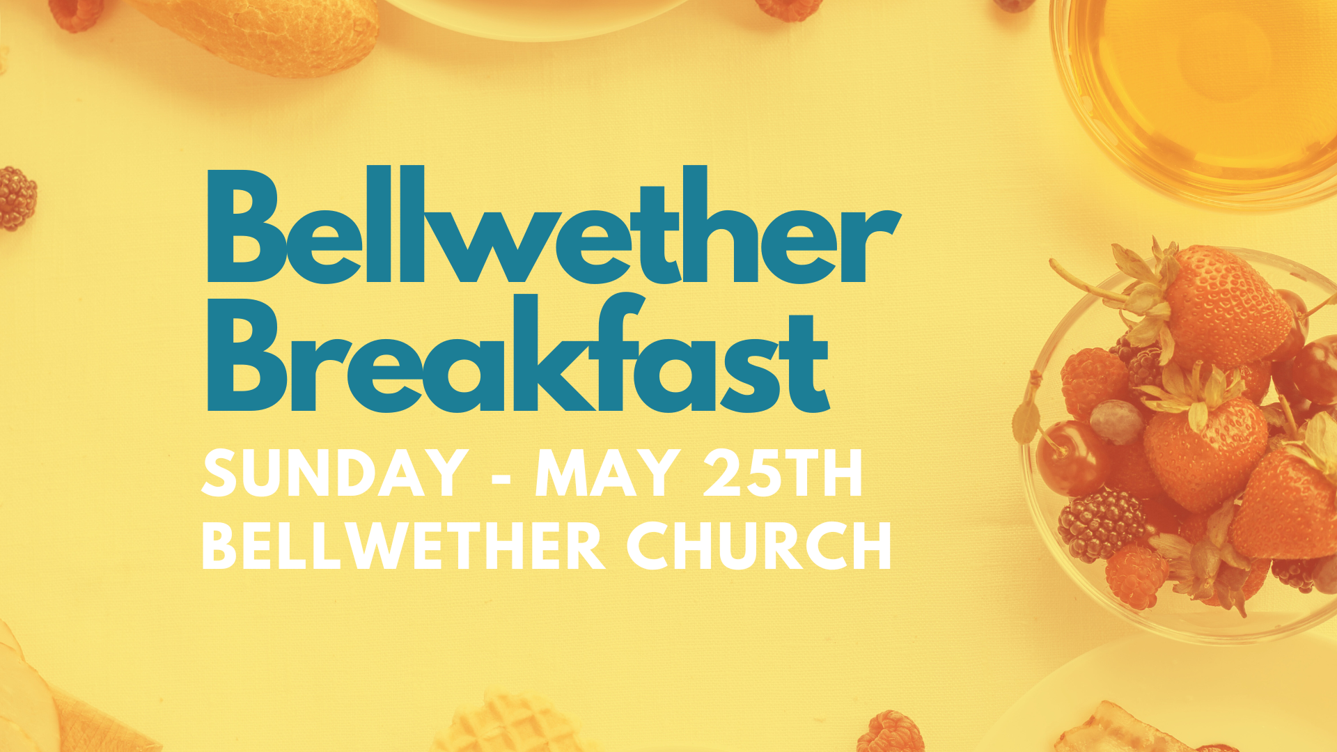 Bellwether Breakfast