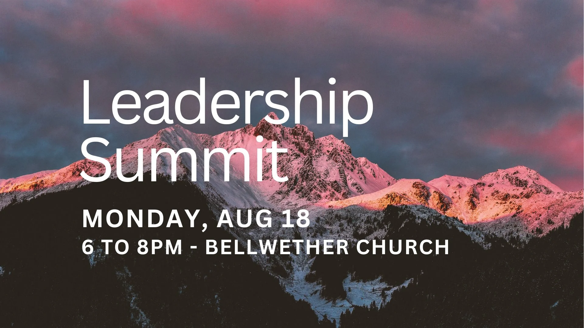 Leadership Summit