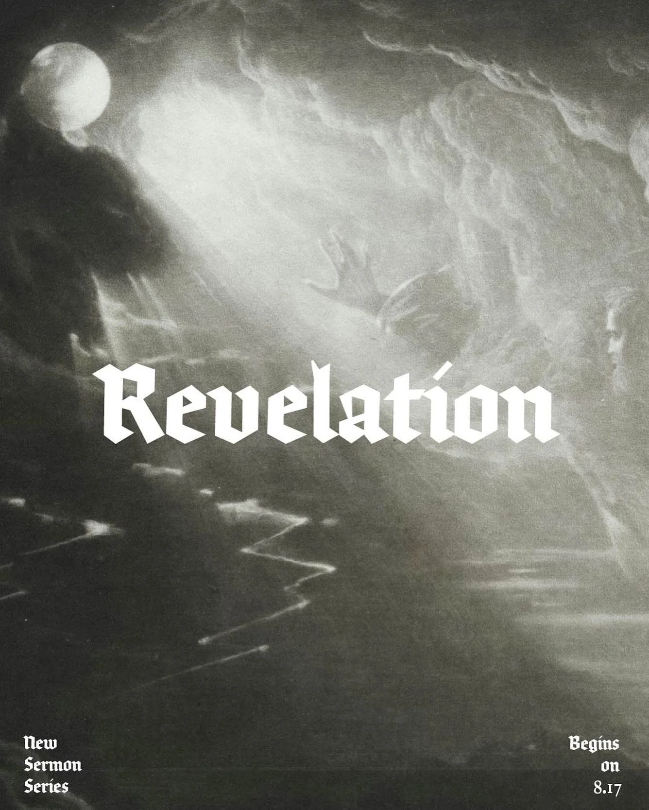 Join us this Sunday at 10:30 am as we launch into a new sermon series in the book of Revelation. We hope to see you there!