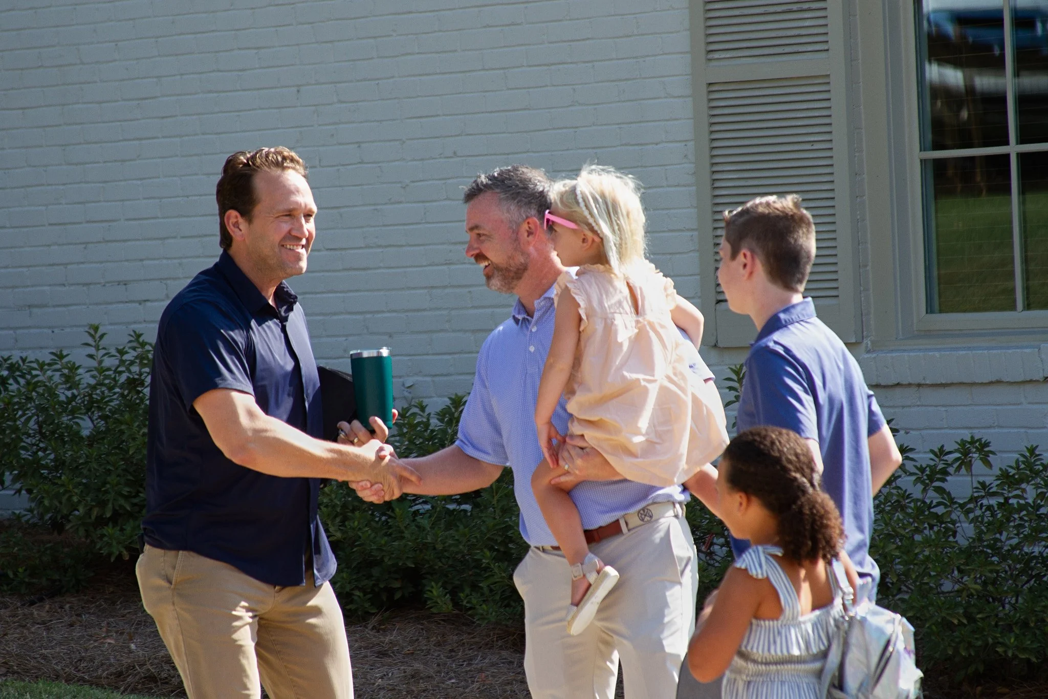 This Sunday, we celebrated a member commissioning, and also prayed over our friends on staff at  @spannelementaryschooljps who faithfully serve our community week in and week out. We then continued our journey through the book of Revelation! Here are