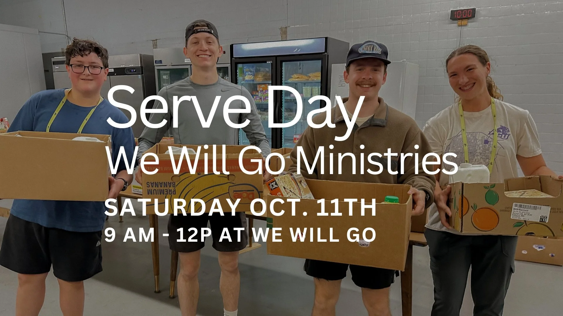 Serve Day