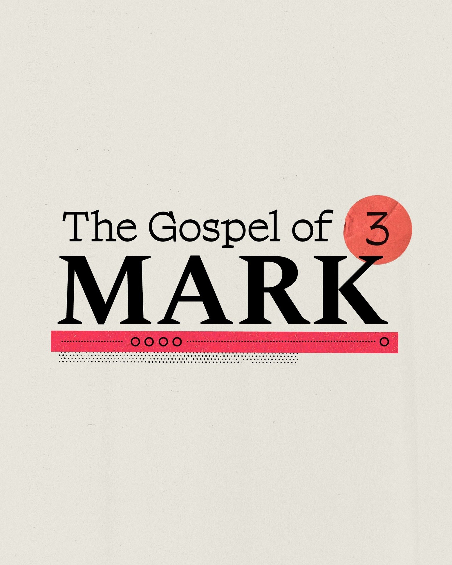 Join us tomorrow as we kick off 2026 with part 3 of our walk through the book of Mark! Our service begins at 10:30 a.m! We hope to see you there!