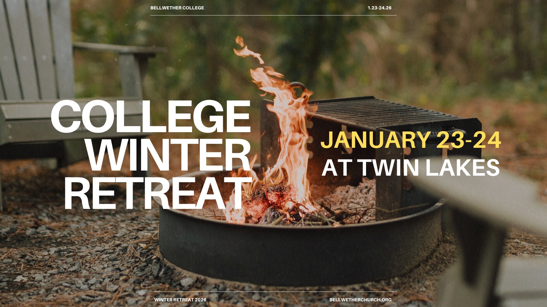 College Winter Retreat