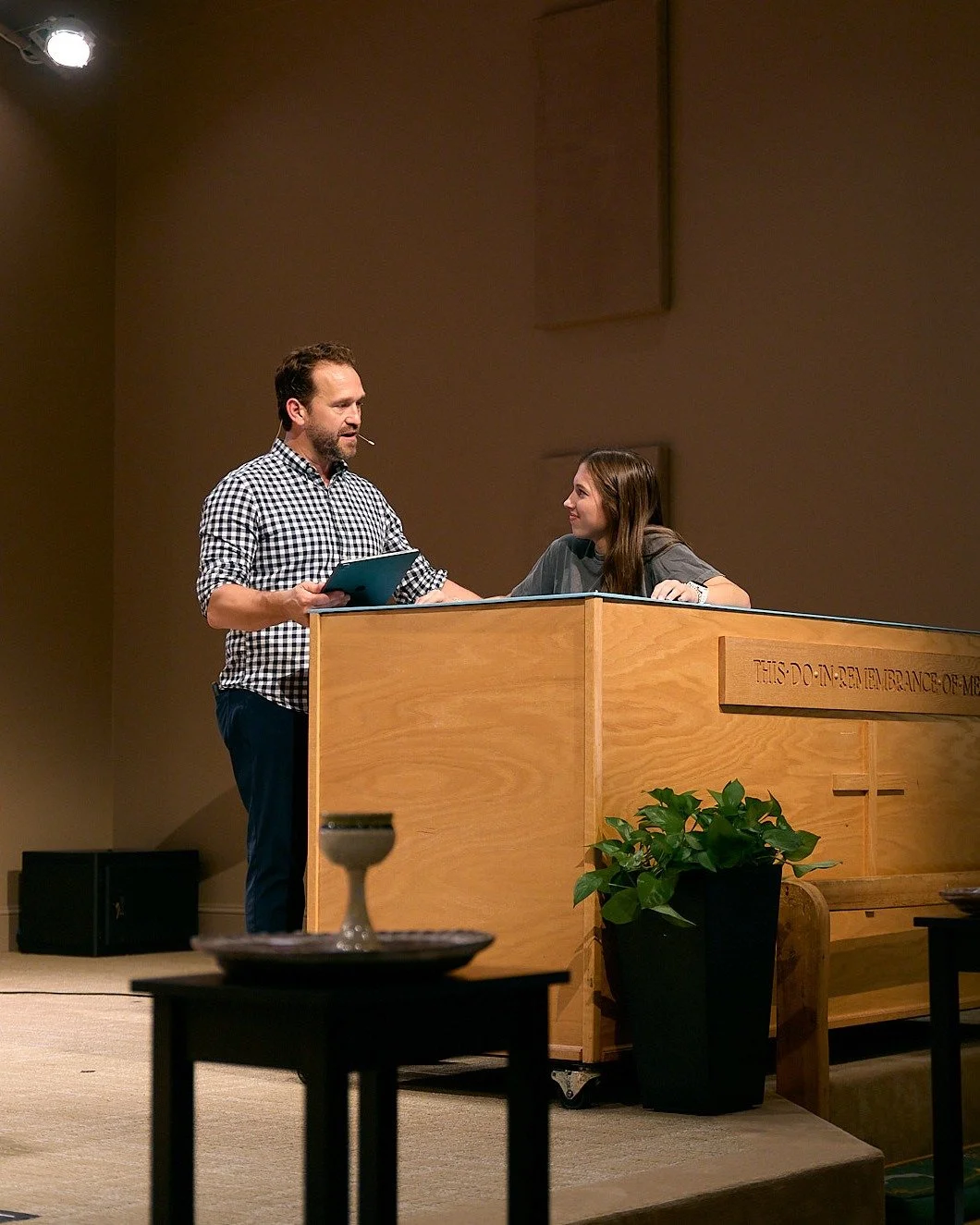 "So then, just as you received Christ Jesus as Lord, continue to live your lives in him, rooted and built up in him, strengthened in the faith as you were taught, and overflowing with thankfulness" - Colossians 2:6-7

Happy Thanksgiving fro