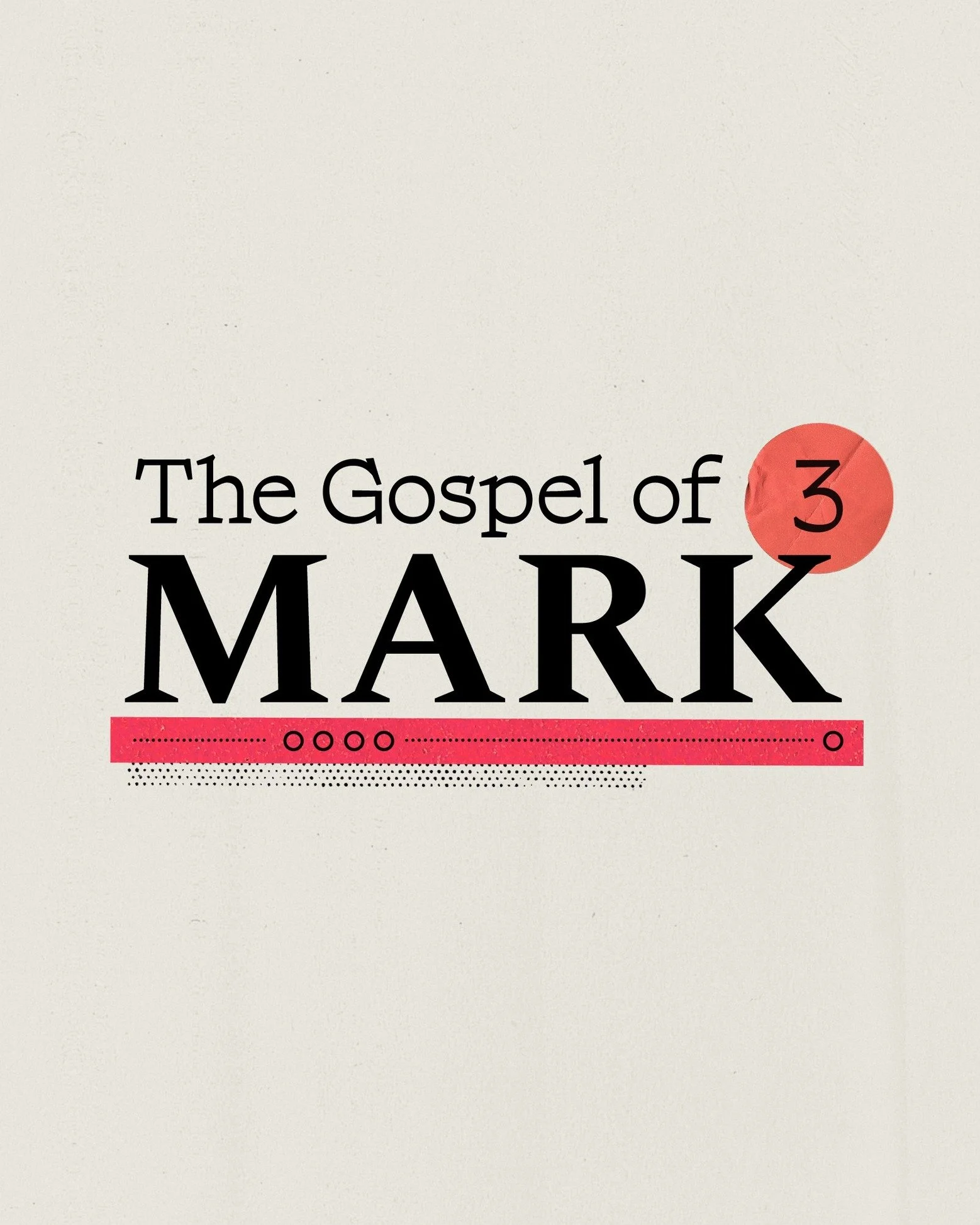 Join us tomorrow as we kick off 2026 with part 3 of our walk through the book of Mark! Our service begins at 10:30 a.m! We hope to see you there!