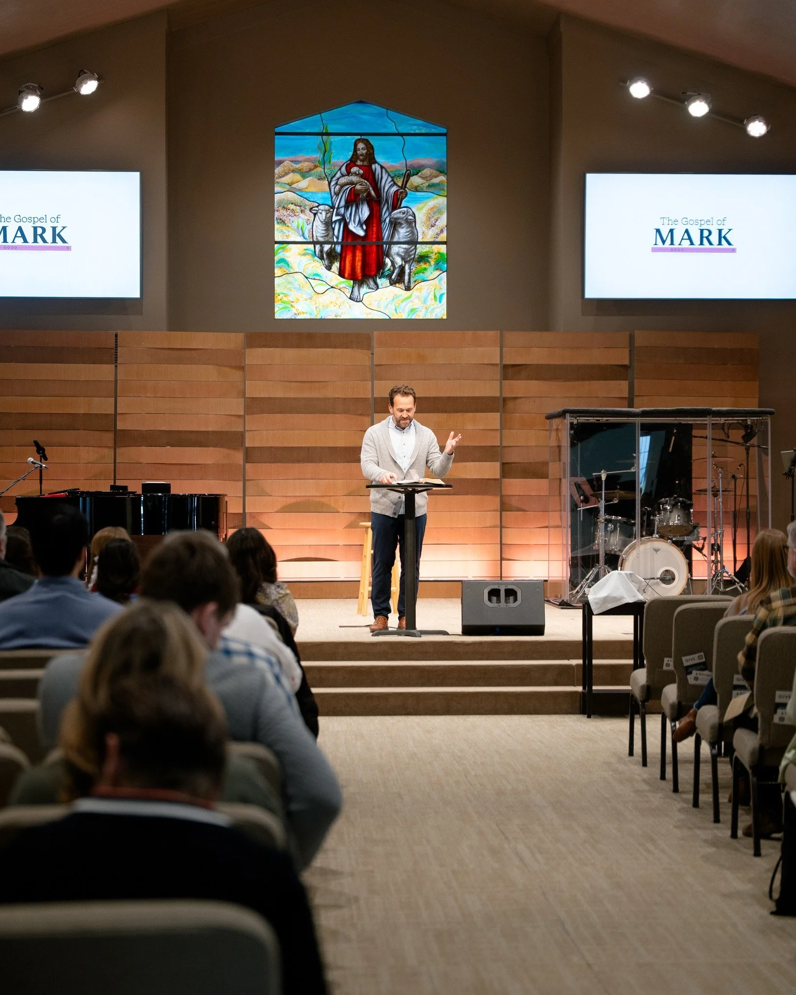 Join us this Sunday as we worship together and continue our walk through the book of Mark! Services at 9:00 and 11:00 am! We hope to see you there!