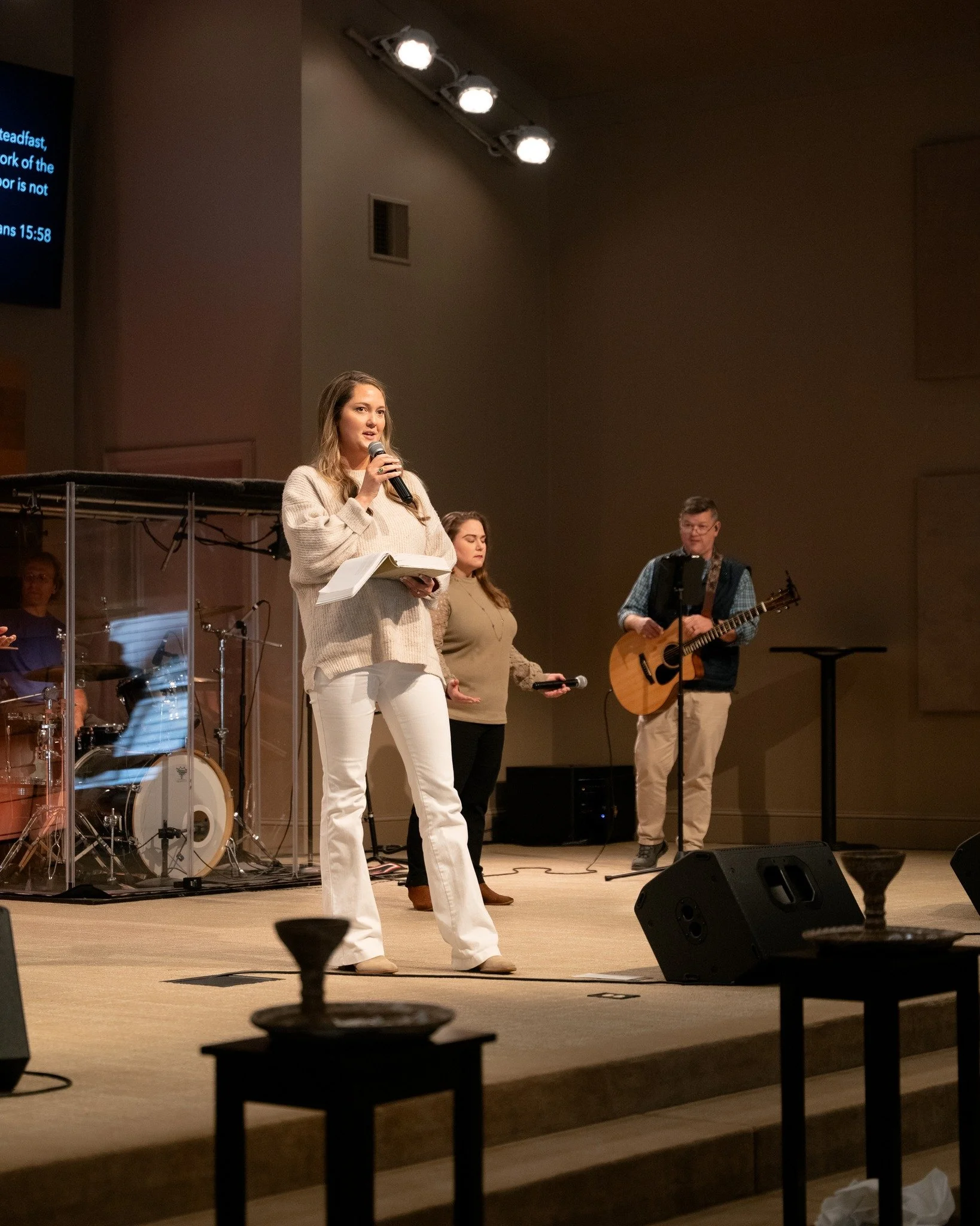 "This Sunday, we spent time in Mark chapter 13, and focused on the importance of staying vigilant in a world of deception and growing persecution as we await the coming of Christ. Here are some photos from our time together! 📸

If you're lookin