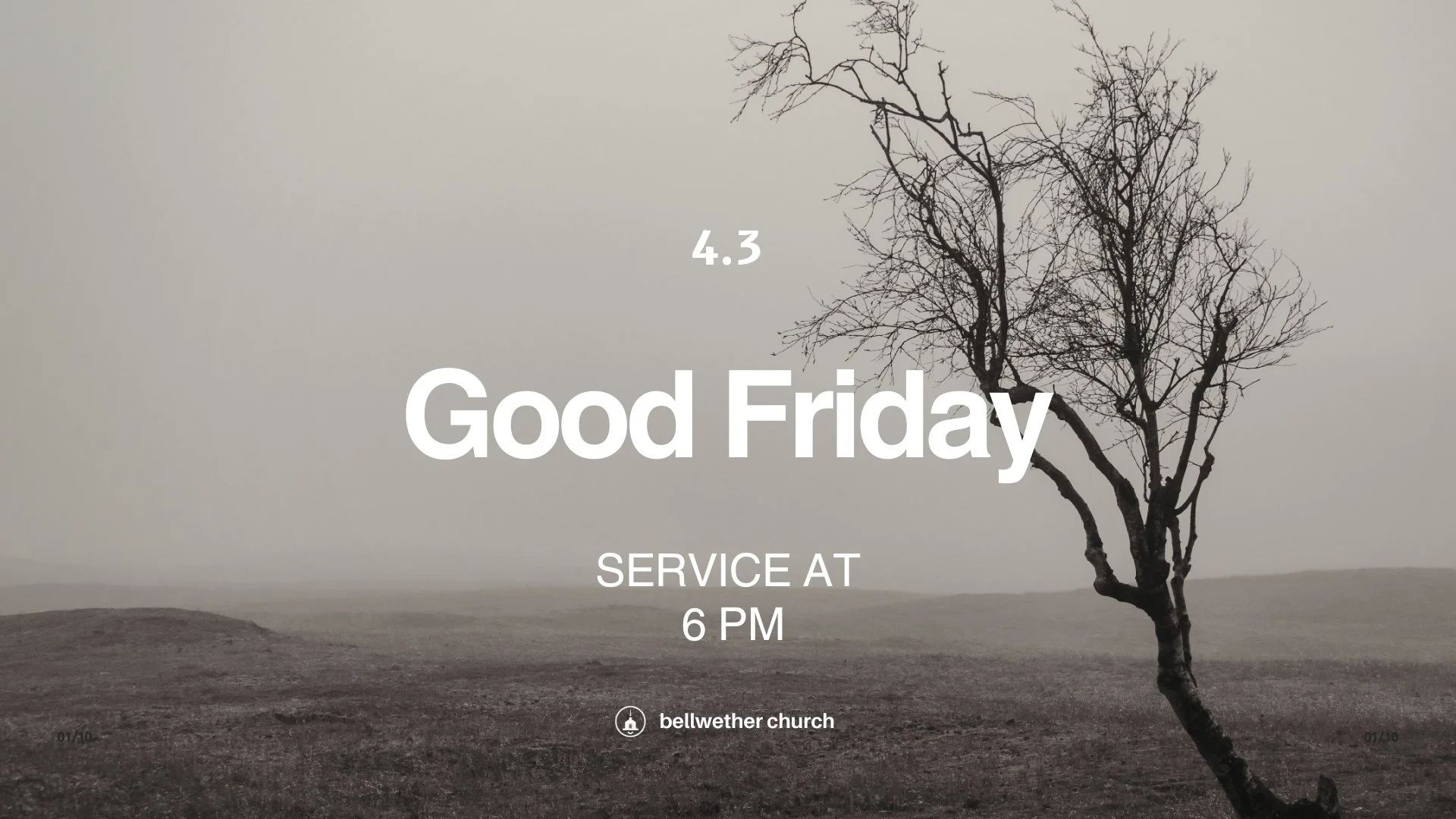 Good Friday Evening Service