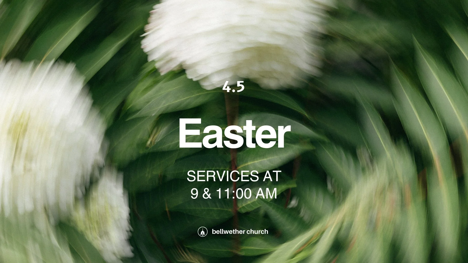 Easter Morning Services