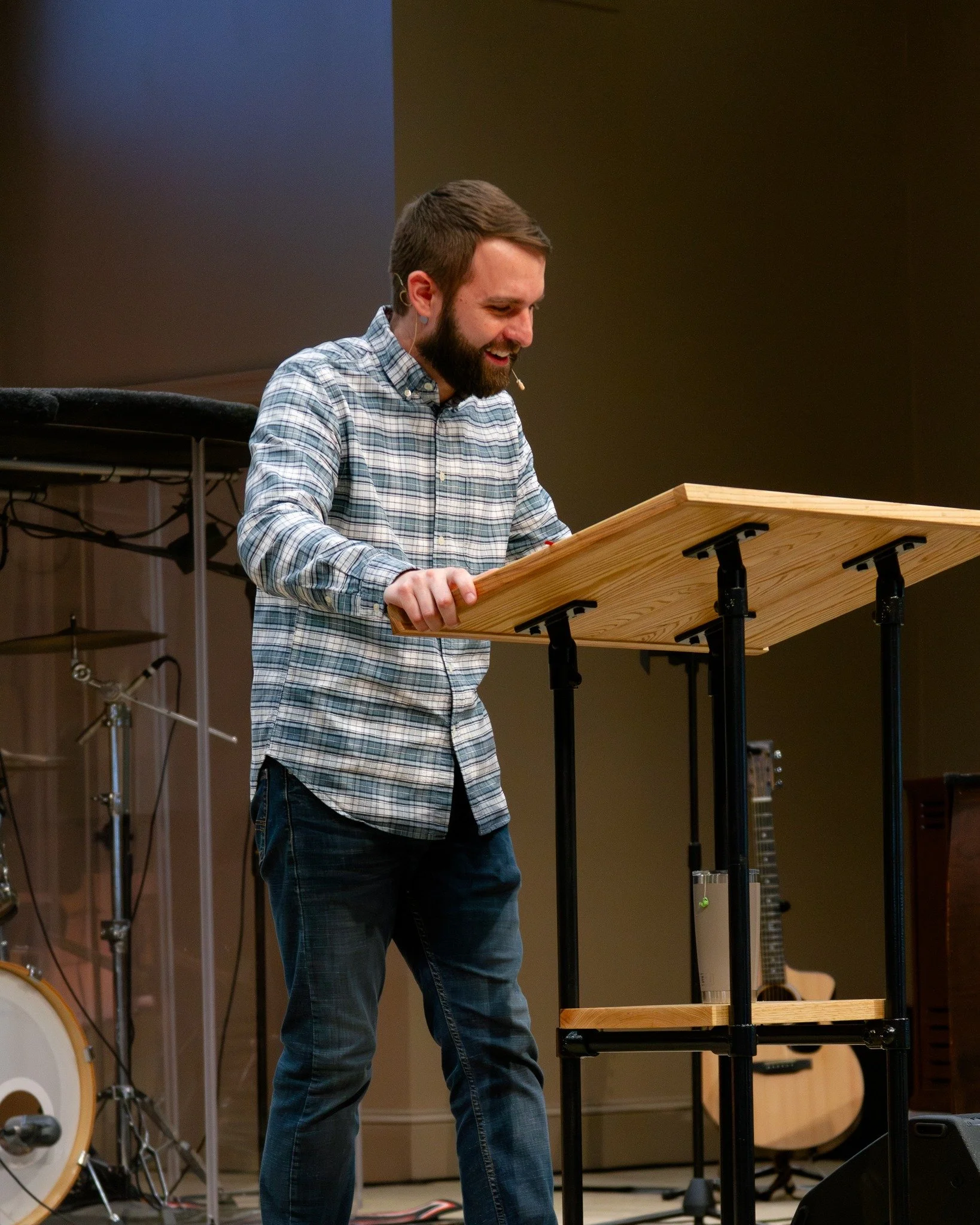 This Sunday, Andrew walked us through the powerful scene of Jesus in the Garden before His crucifixion (Mark 14:32-42). If you missed it, you can catch the full message on our live stream or on Spotify!

As always, we hope to see you this coming Sund