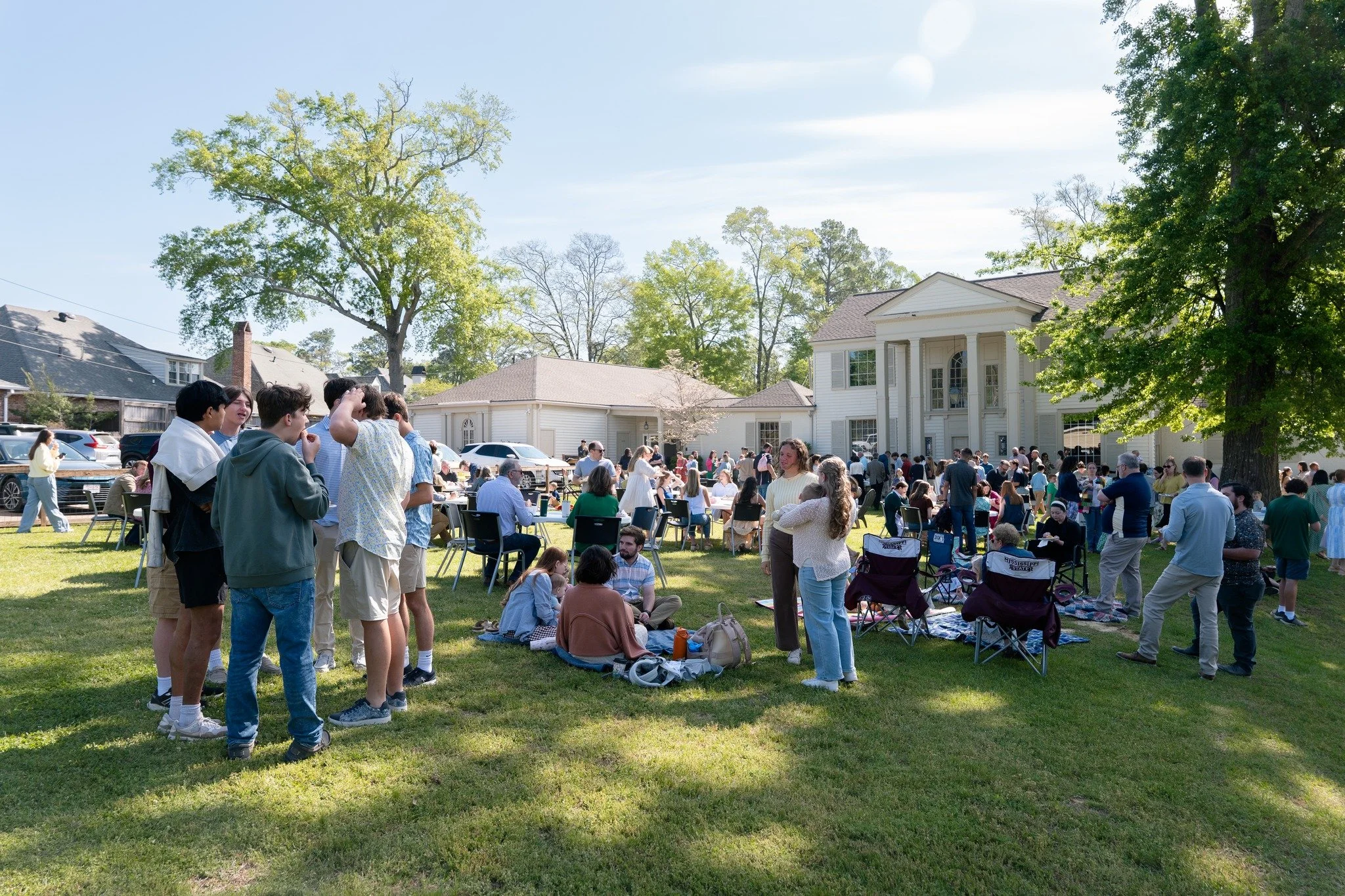 This past Sunday, we prepared our hearts for Easter as we walked through Mark Chapter 15. Bellwether Kids led us in worship, then we headed out to the green for some food and fellowship between services! Here are some photos from the morning! 

Join 