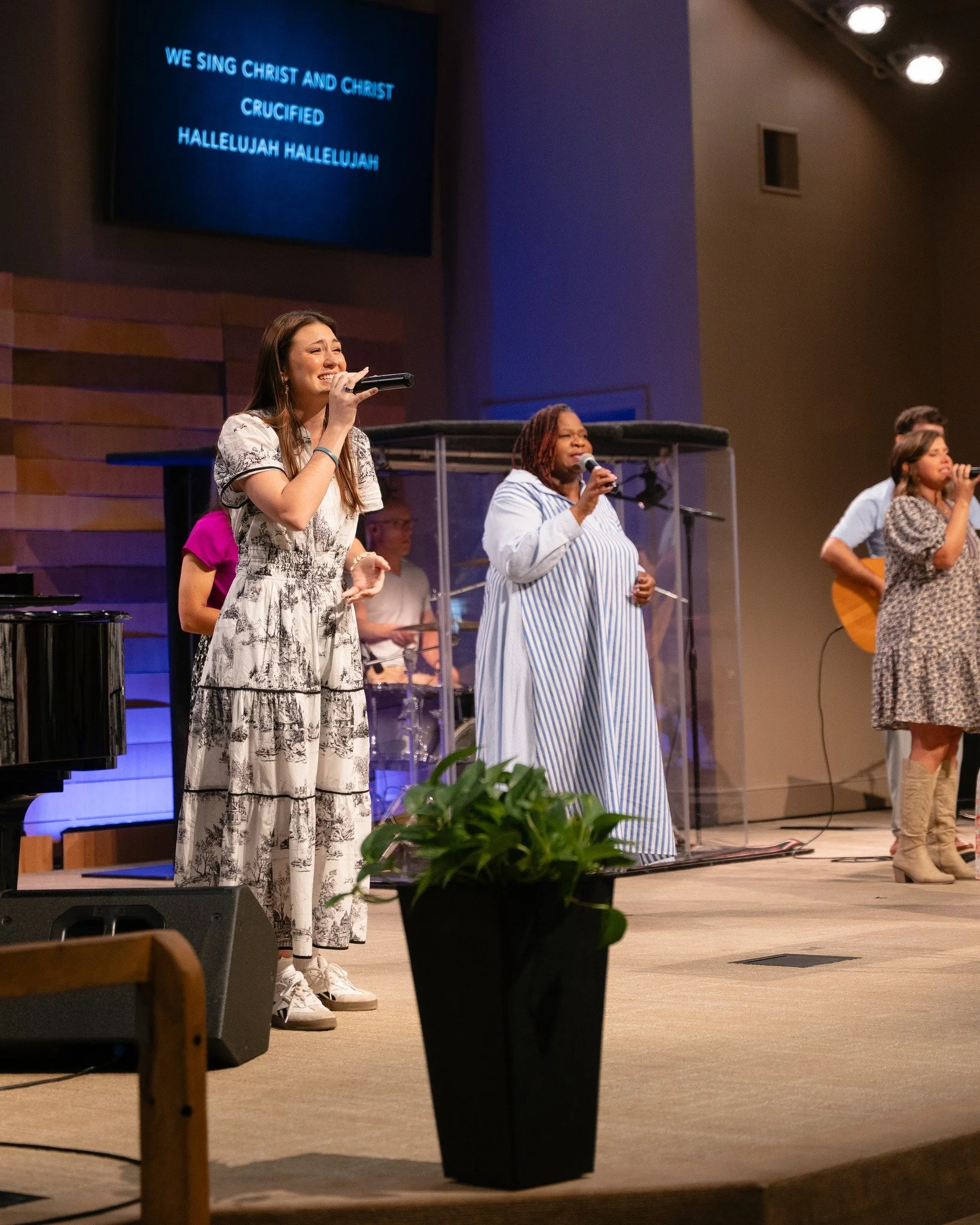 And he said to them, &ldquo;Do not be alarmed. You seek Jesus of Nazareth, who was crucified. He has risen; he is not here. See the place where they laid him." - Mark 16:6

We're thankful for all who were able to join us this weekend as we remem