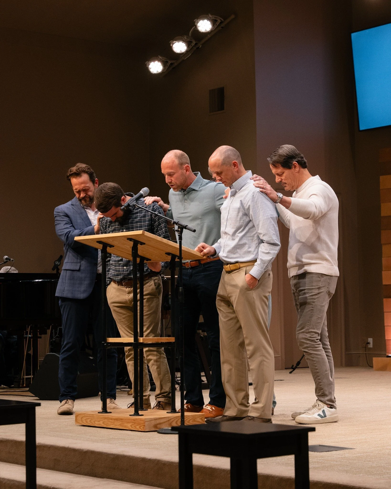 This past week, we had the privilege of ordaining Rick Stanford and Andrew Sheely as Elders of our church. We were blessed to hear their testimonies and the hearts behind how they hope to serve the congregation through eldership. Nathan also shared a