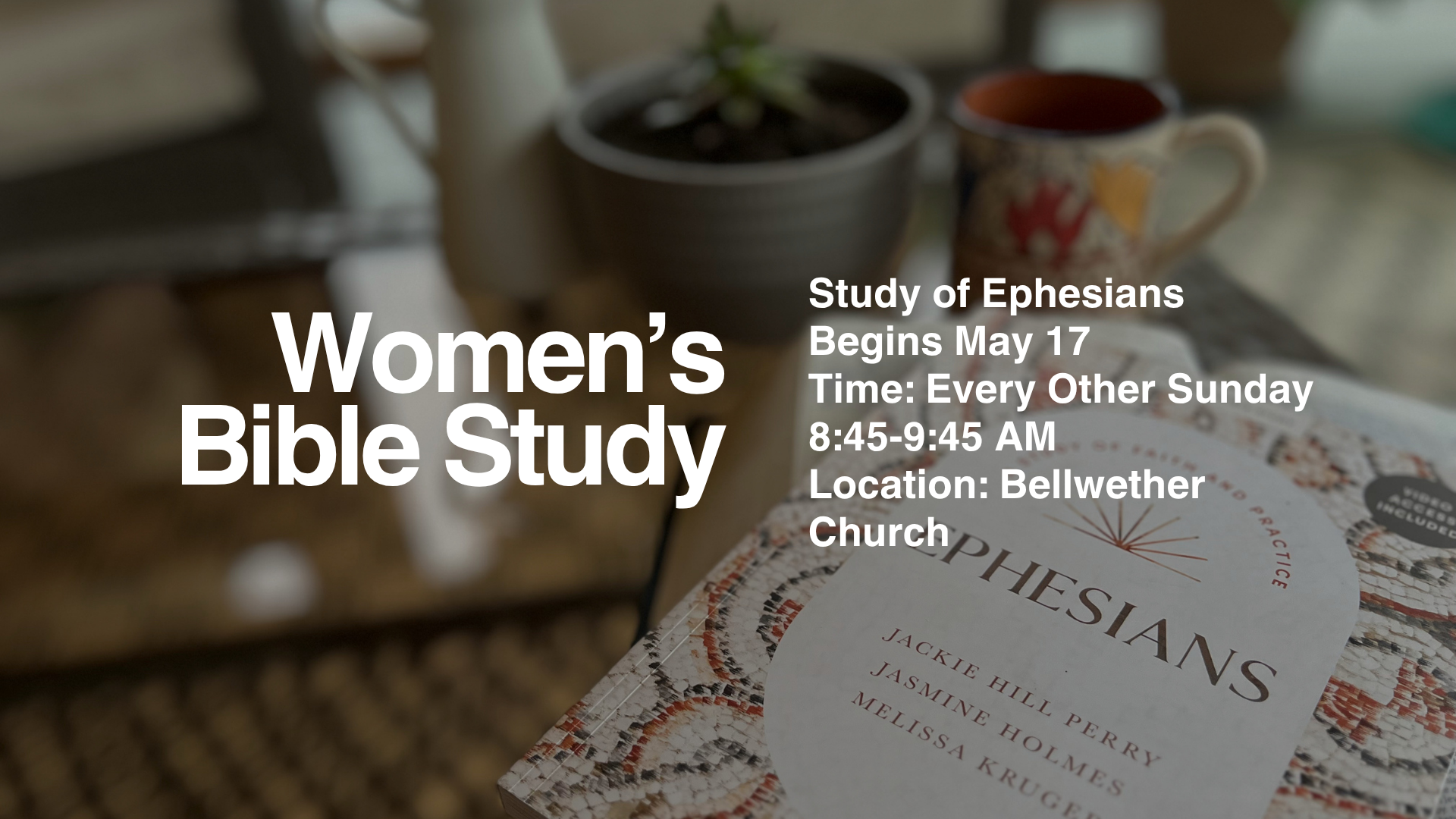 Women's Bible Study