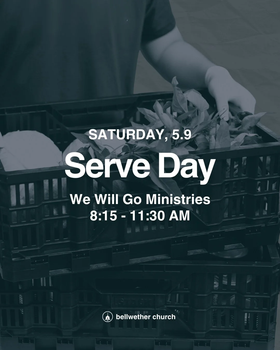 Join us this Saturday at 8:15 AM for a Serve Day in partnership with our friends at We Will Go Ministries! Additional details and RSVP available on our website! We hope to see you there!