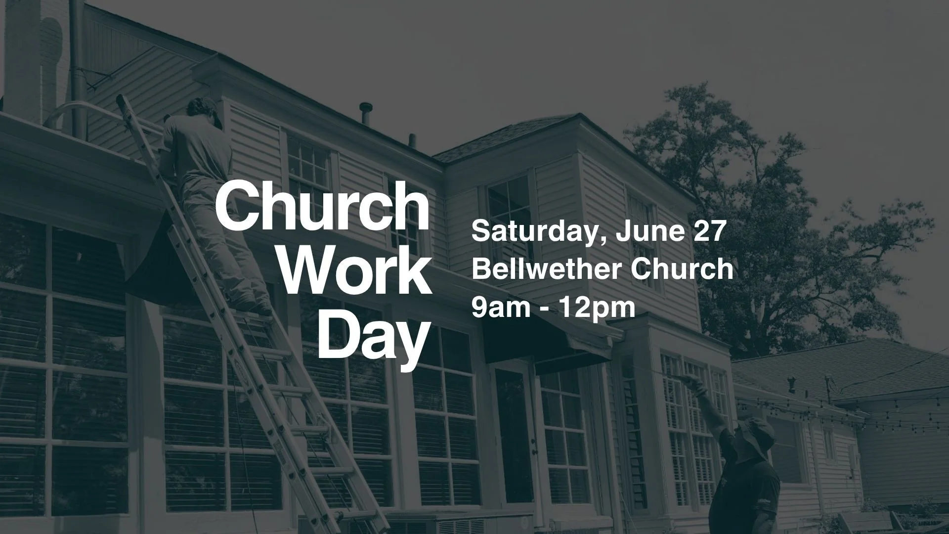 Church Work Day