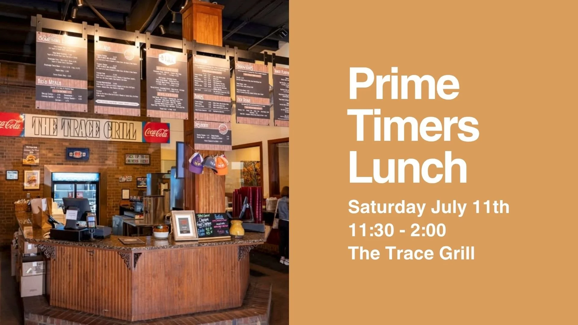 Prime Timers Lunch