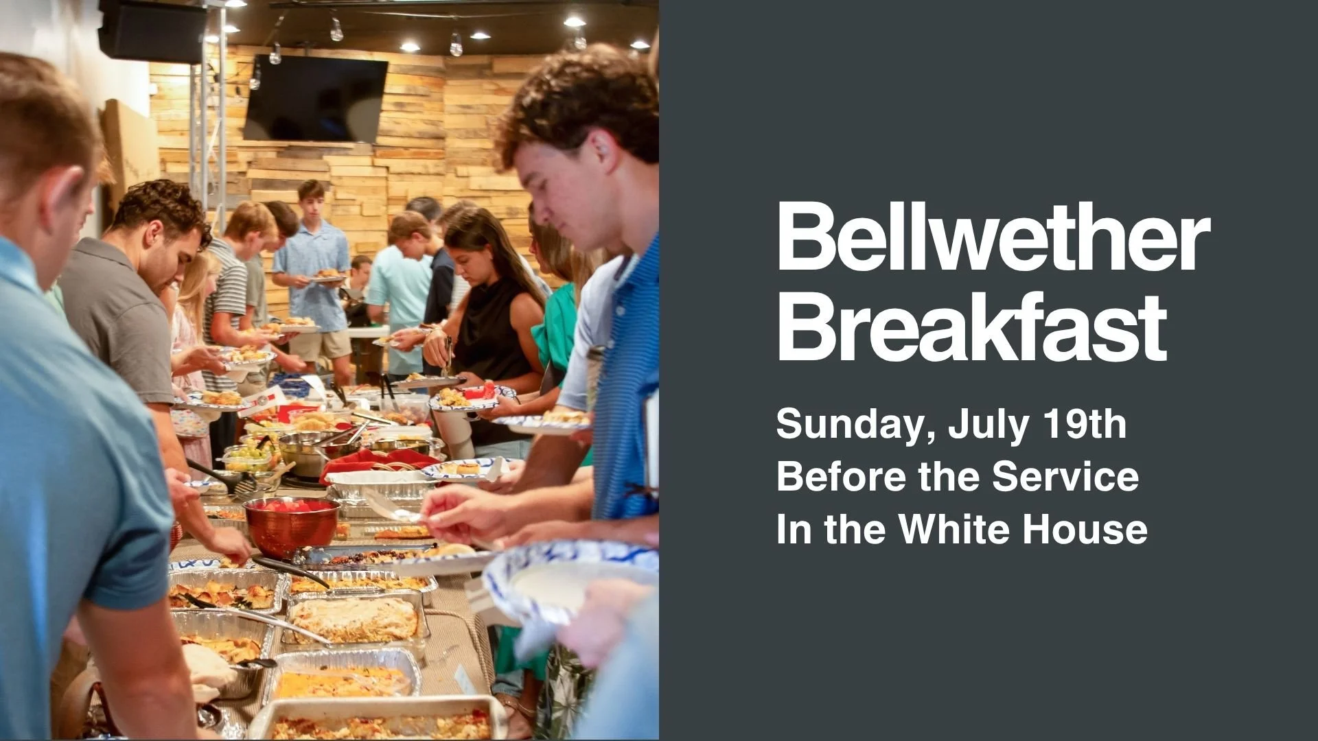 Bellwether Breakfast