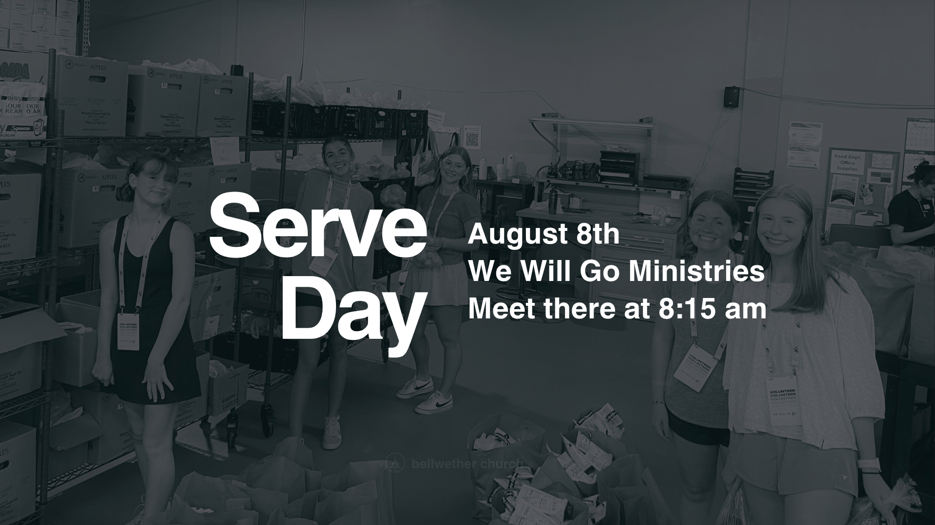       
  
    Join in on a community serve day!  Meet at the Urban Sip (Mint Green door) at 8:15 for orientation and coffee provided by North Shore Coffee. We will serve until 11:30!&nbsp; REGISTER TO ATTEND HERE!   


  
 #block-a8bc88d74d82be1abc7f