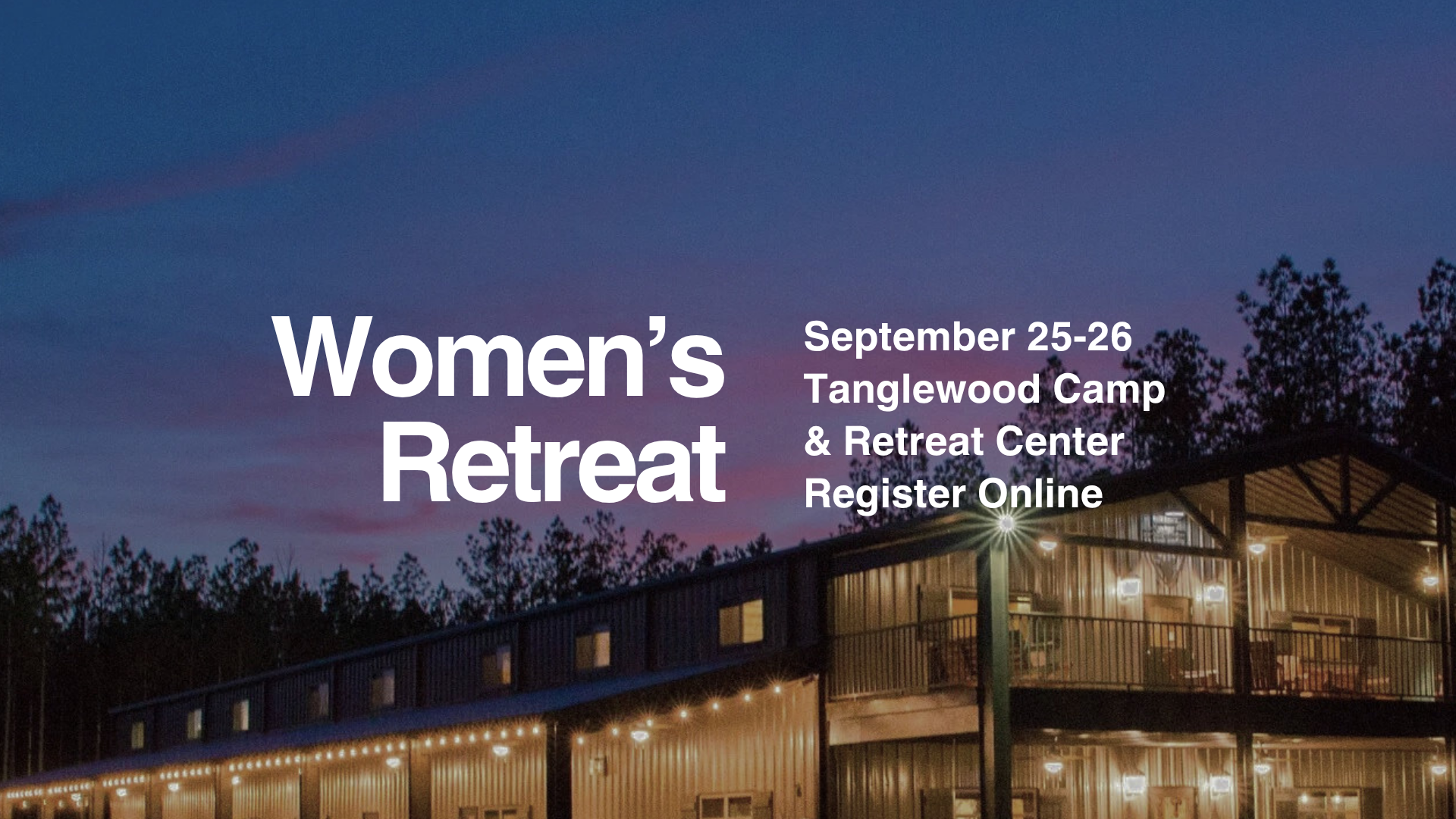 Women's Retreat